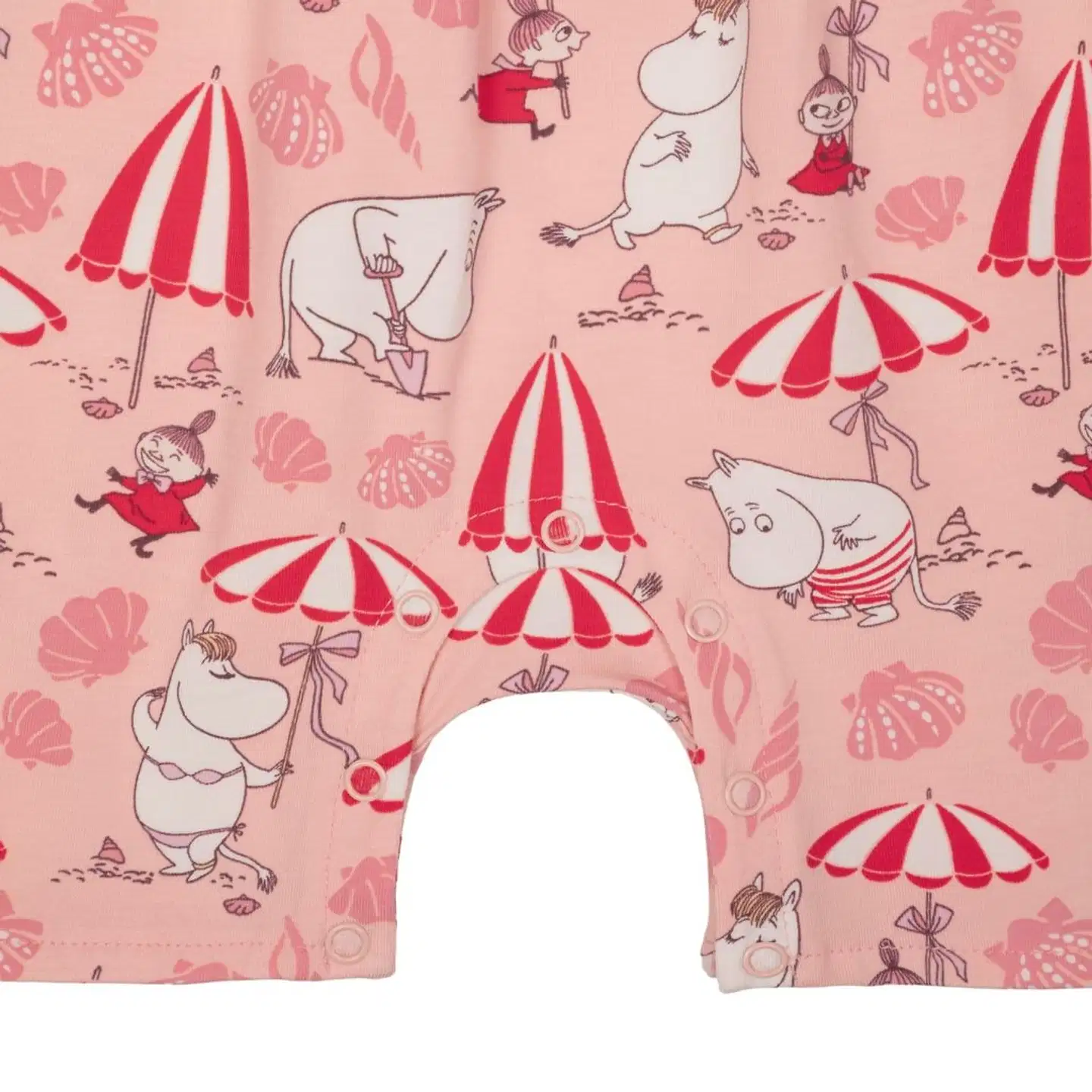 Muumi vauvojen leikkipuku Simpukkaranta 591693 - koralli - 3