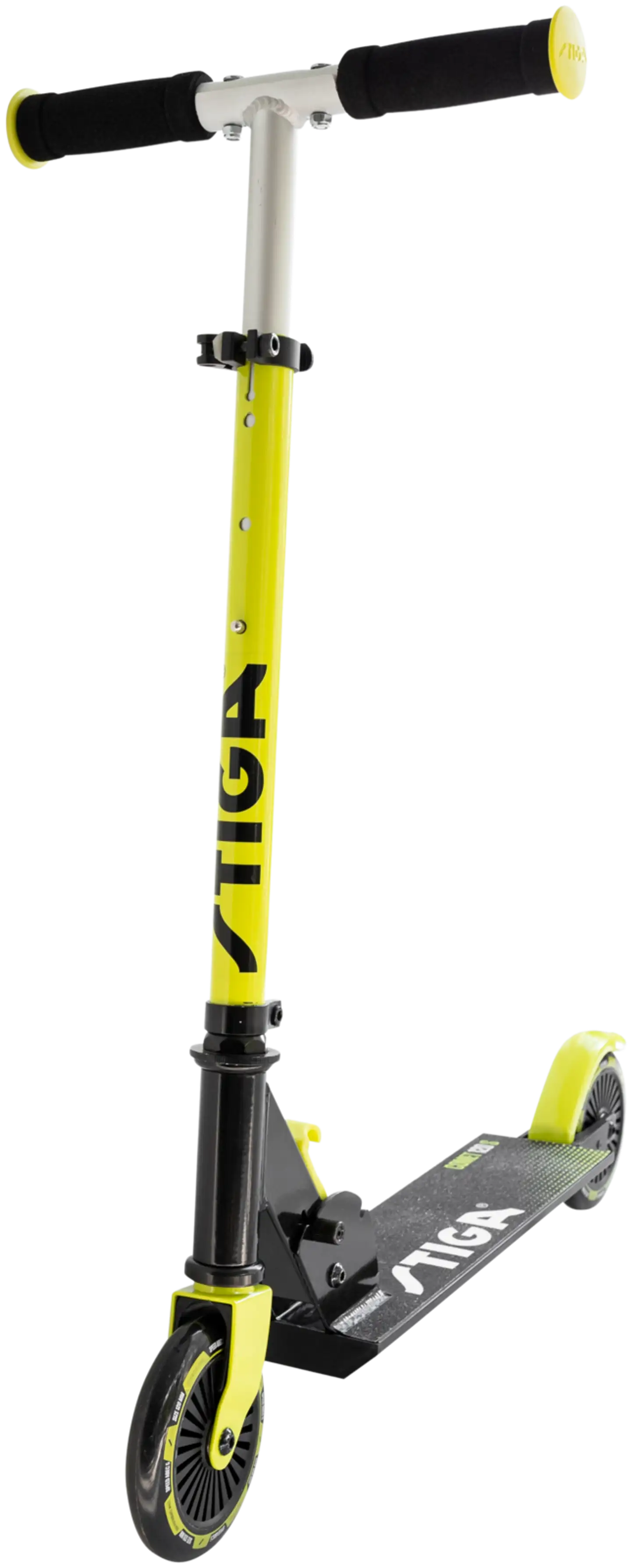 Stiga Comet 120 potkulauta, musta / lime