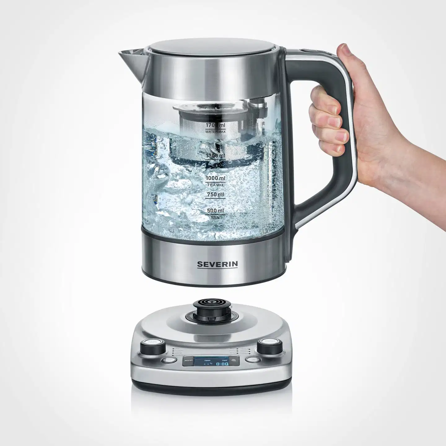 Severin WK3422 Teen- Ja Vedenkeitin 1,5l - 10