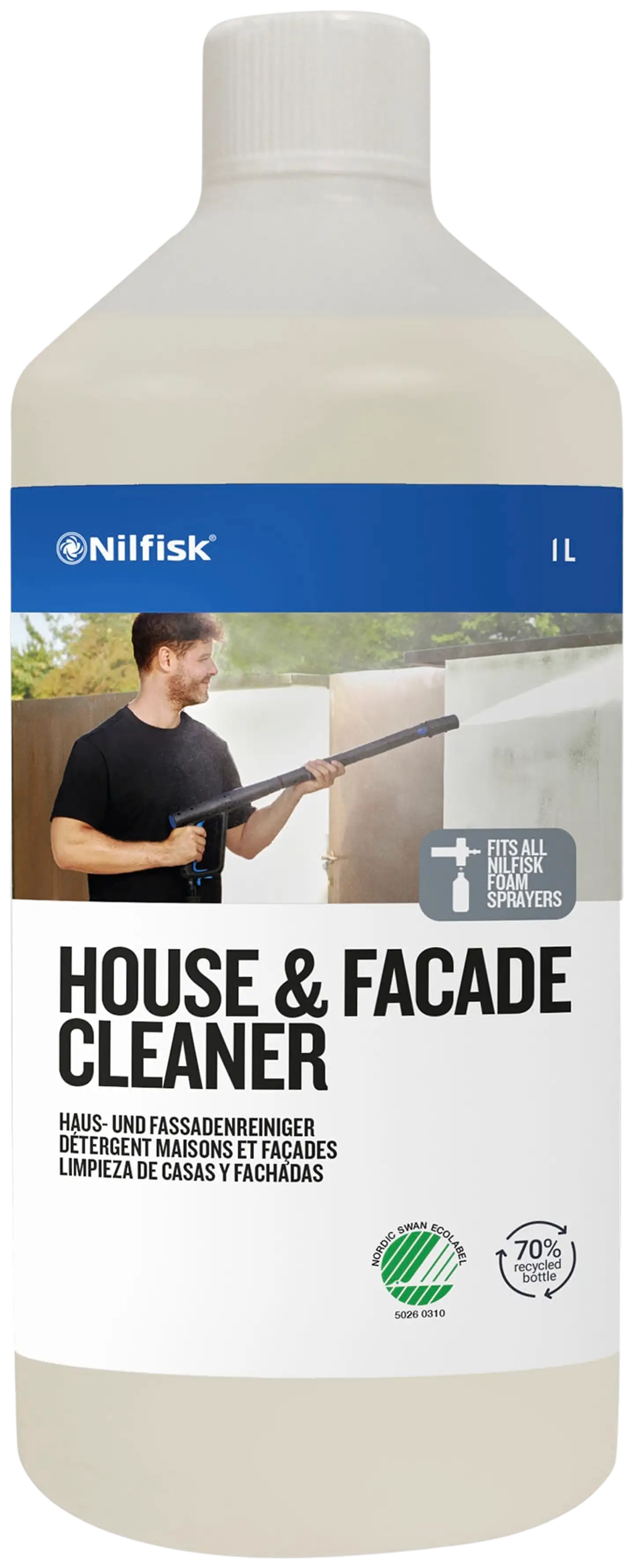 Julkisivunpesuaine 1 L Nilfisk Facade Cleaner