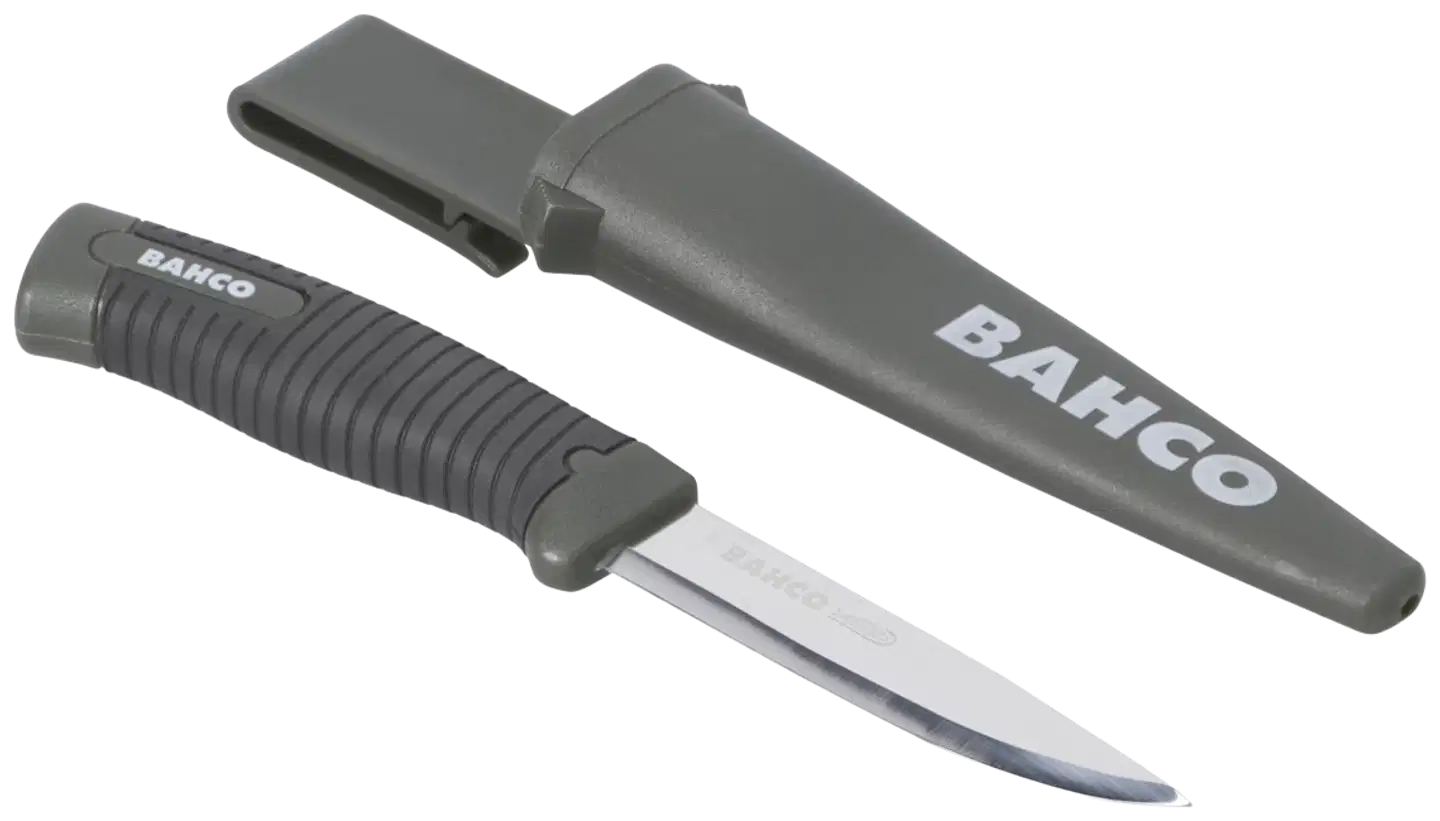 Eräpuukko 2-komponenttisella vihreällä kahvalla 2446-LAP - 2