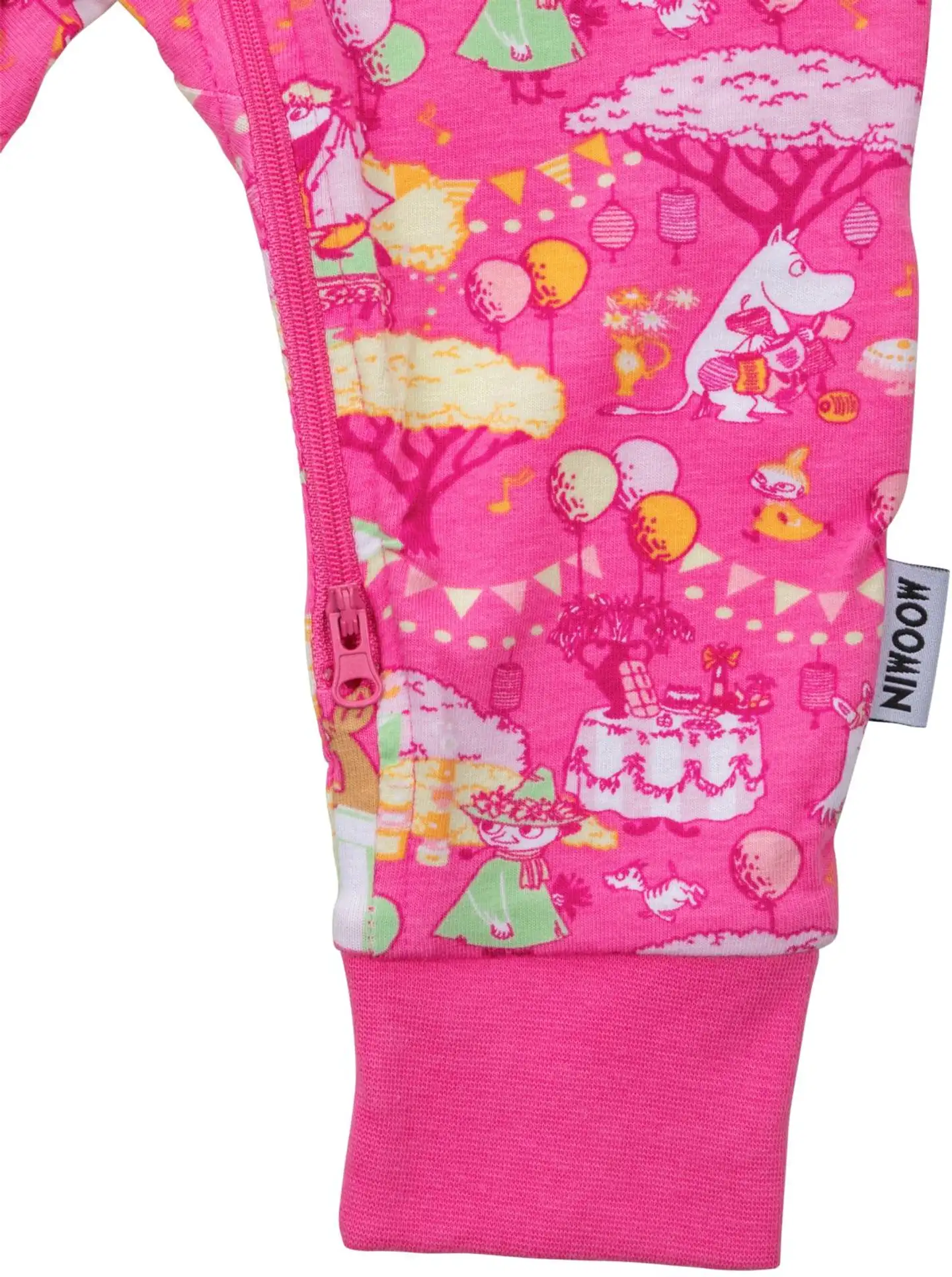 Moomin by Martinex vauvojen pyjama Juhlia 586787 - Pinkki - 2