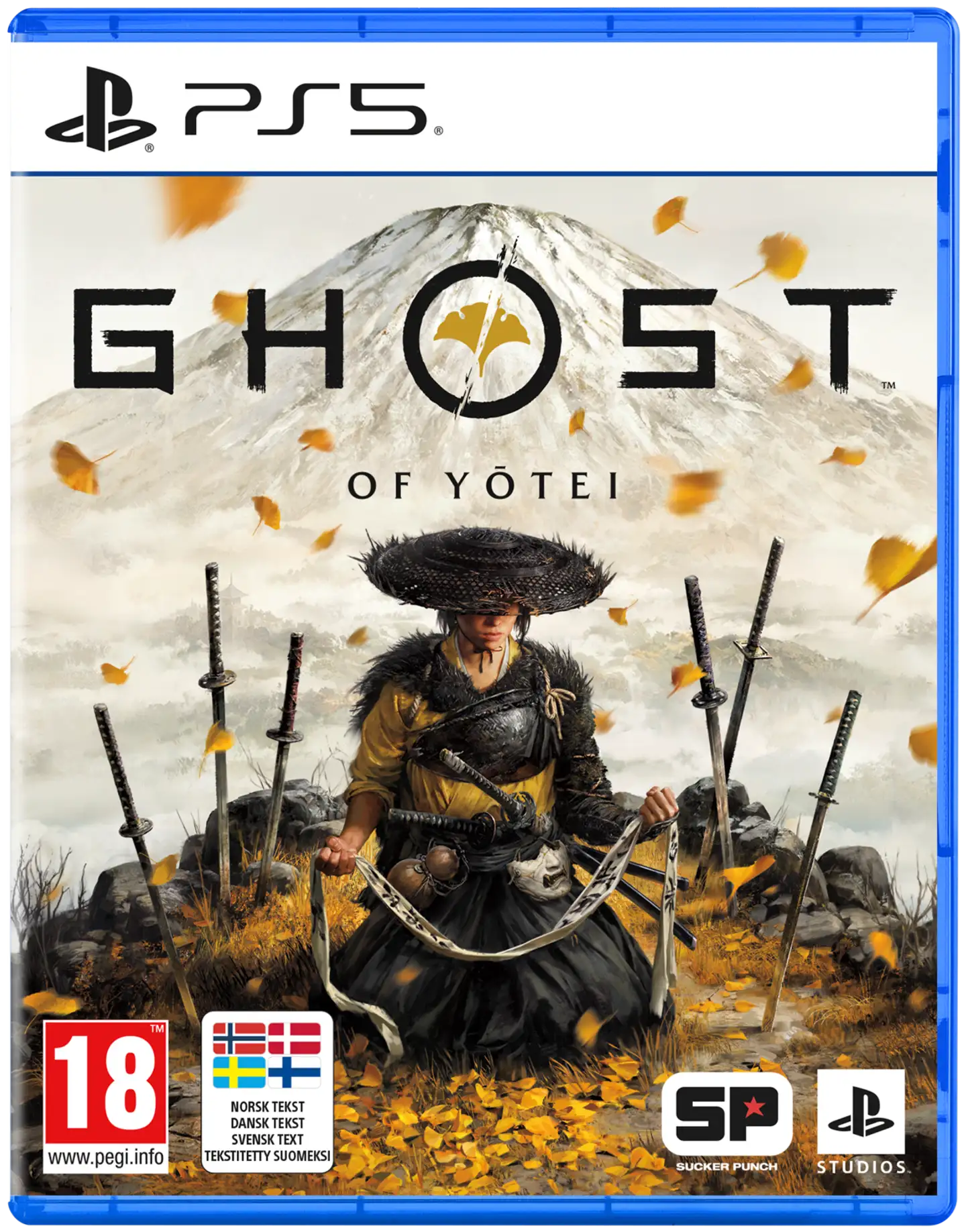 PS5 Ghost of Yotei - 1