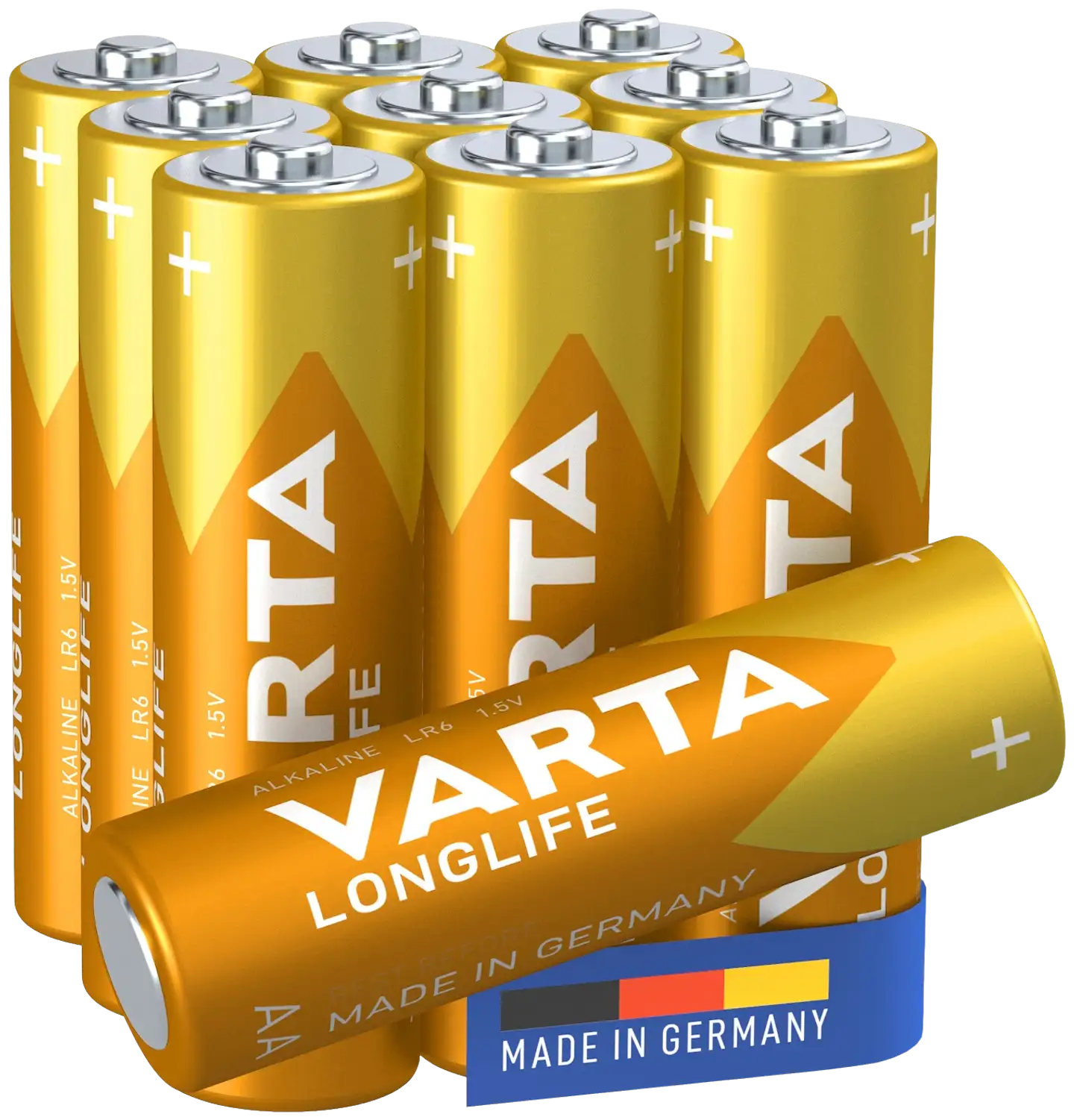 VARTA Longlife AA 10 pack - 2