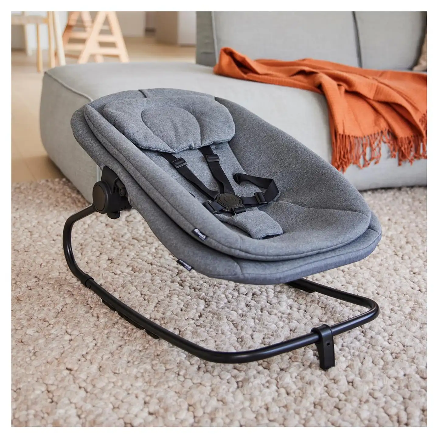 Hauck sitteri Highchair Bouncer tummanharmaa - 33