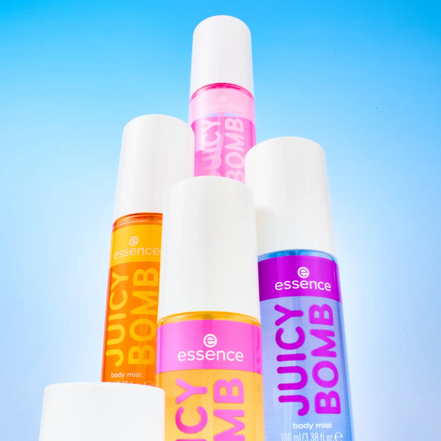 essence JUICY BOMB MOOD BOOSTING drop body mist 112 Made to Smile vartalosuihke 100 ml - 5