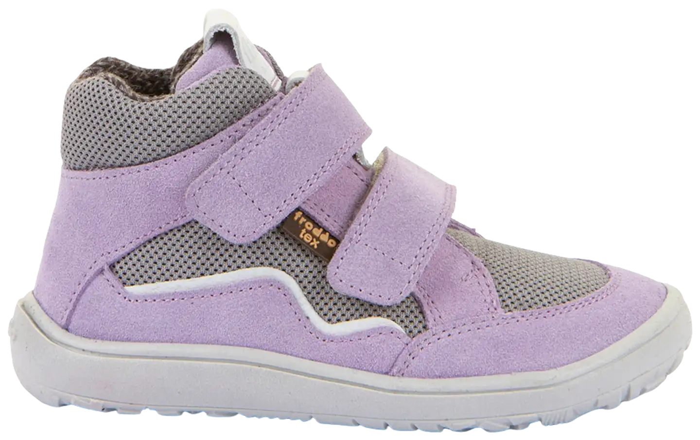 Froddo lasten paljasjalkakenkä välikauteen Tex Spring - Lilac - 1