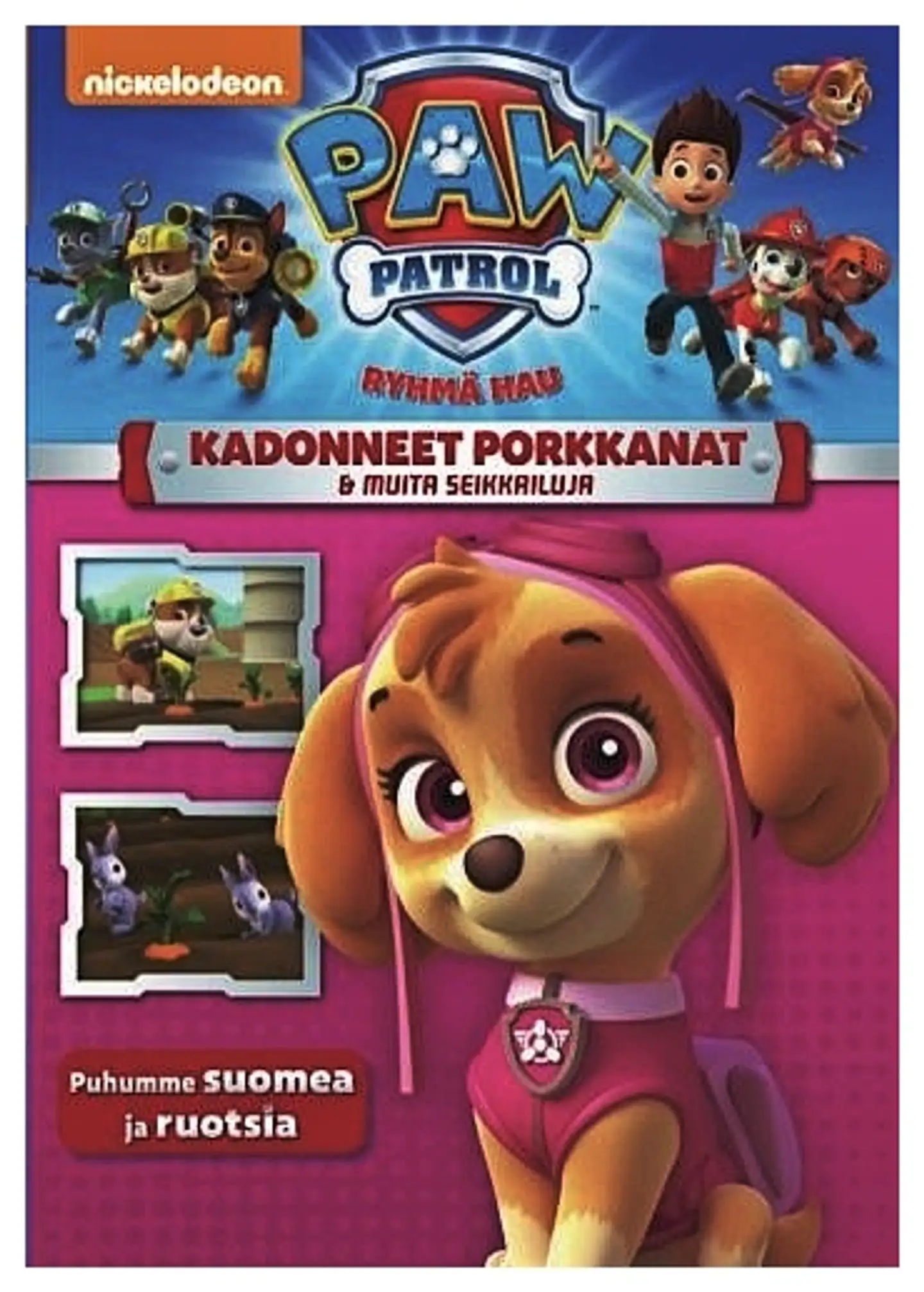 Ryhmä Hau 5 - Kadonneet porkkanat DVD