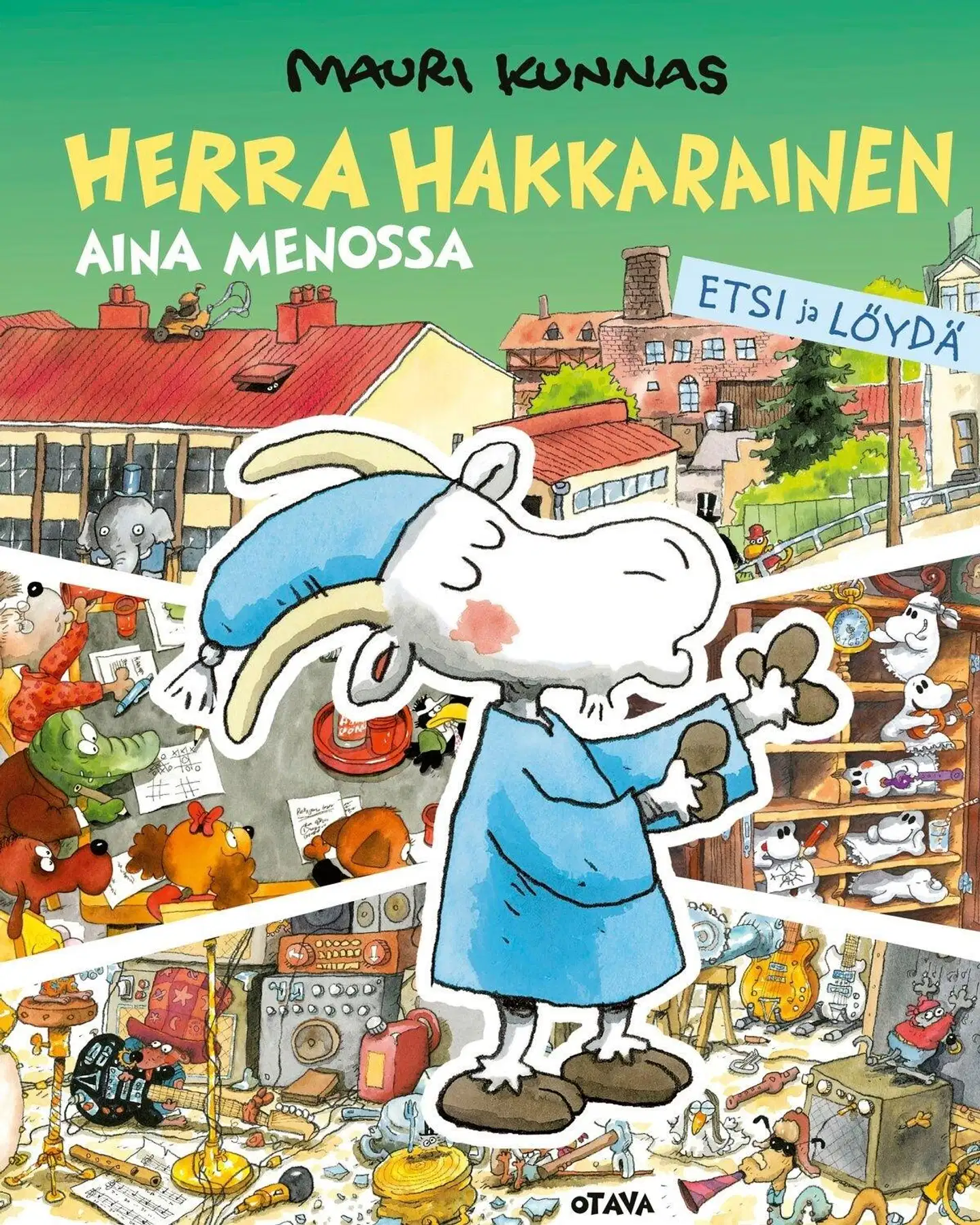 Kunnas, Herra Hakkarainen aina menossa