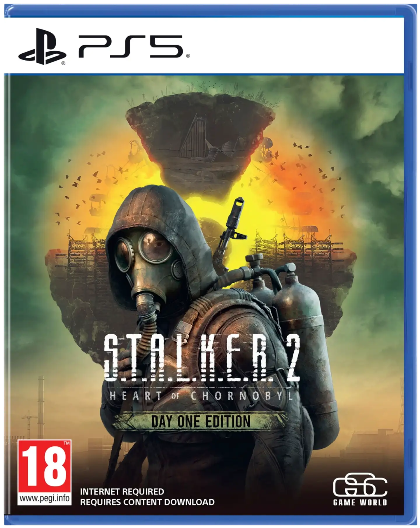 PlayStation 5 S.T.A.L.K.E.R. 2: Heart of Chornobyl