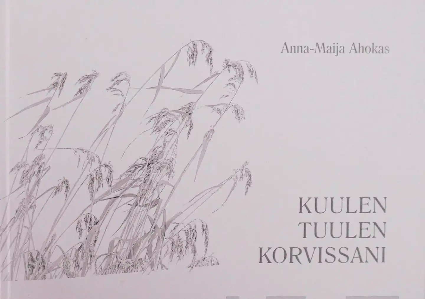 Ahokas Anna-Maija, Kuulen tuulen korvissani