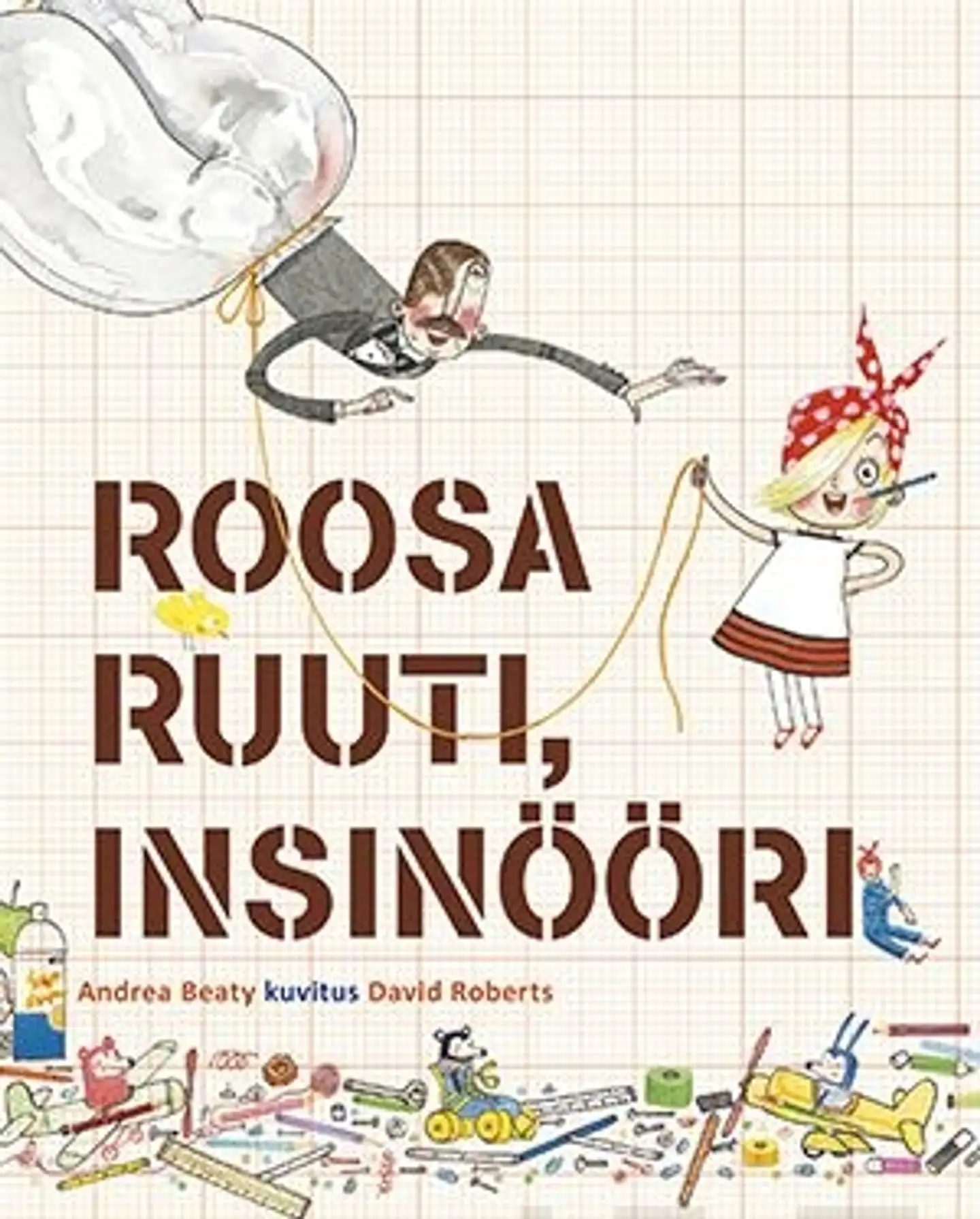 Beaty, Roosa Ruuti, insinööri