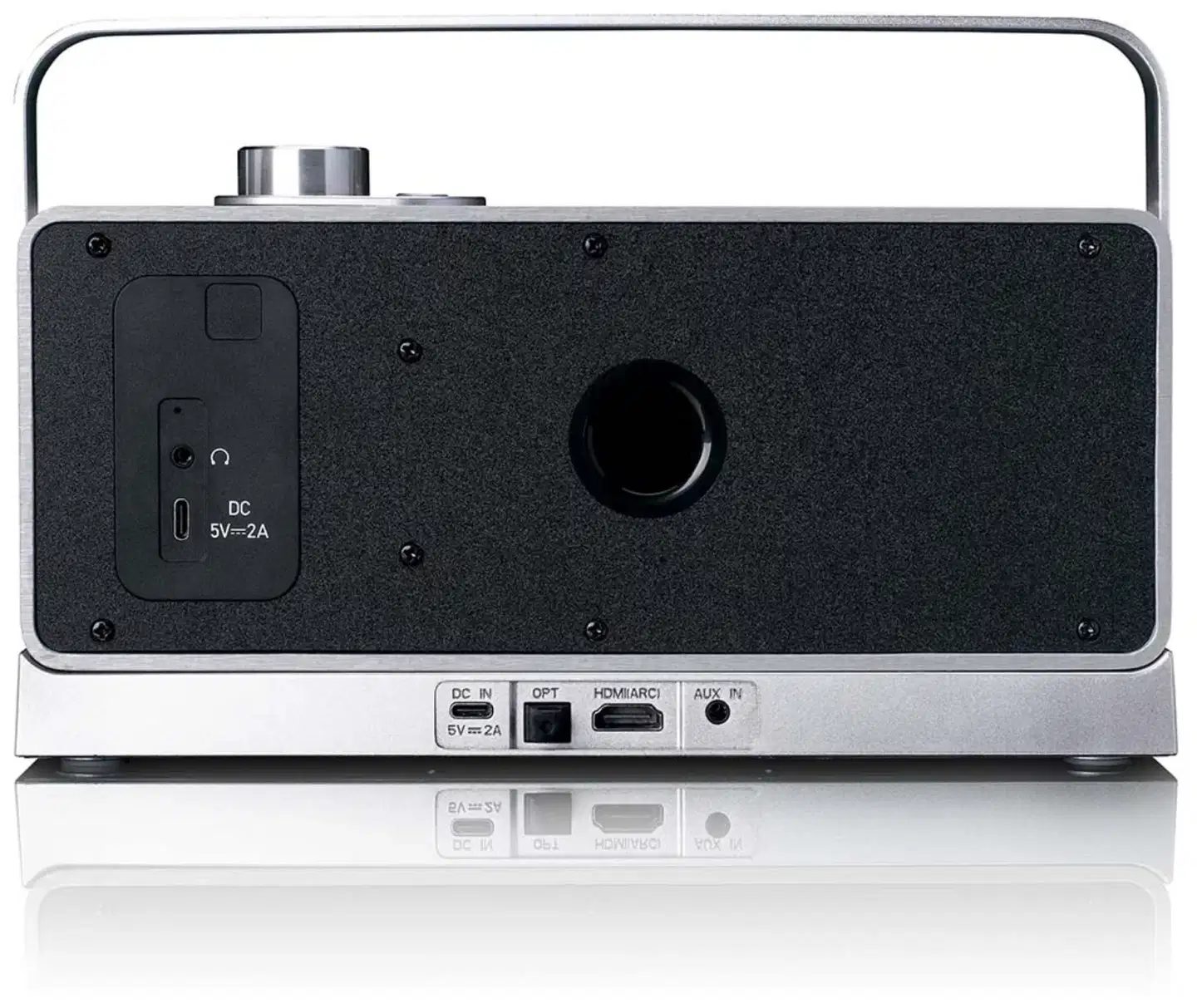 Lenco TV-kaiutin WTVS-100SI hopea - 3