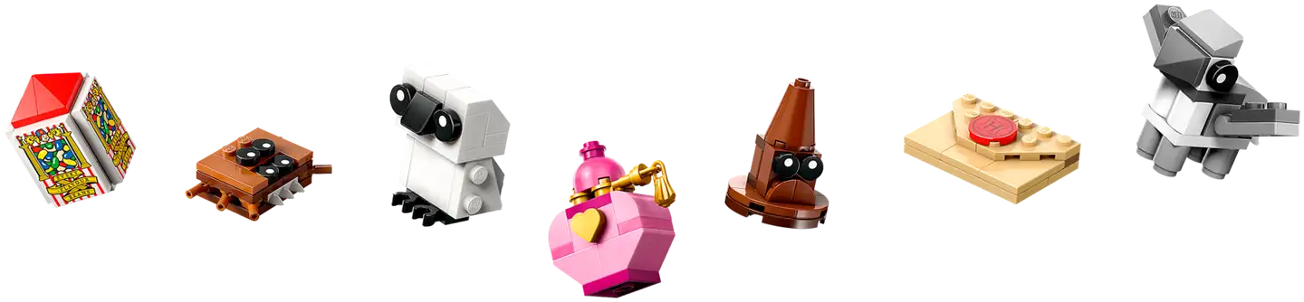 LEGO® Harry Potter TM 76456 Joulukalenteri 2025 - 6