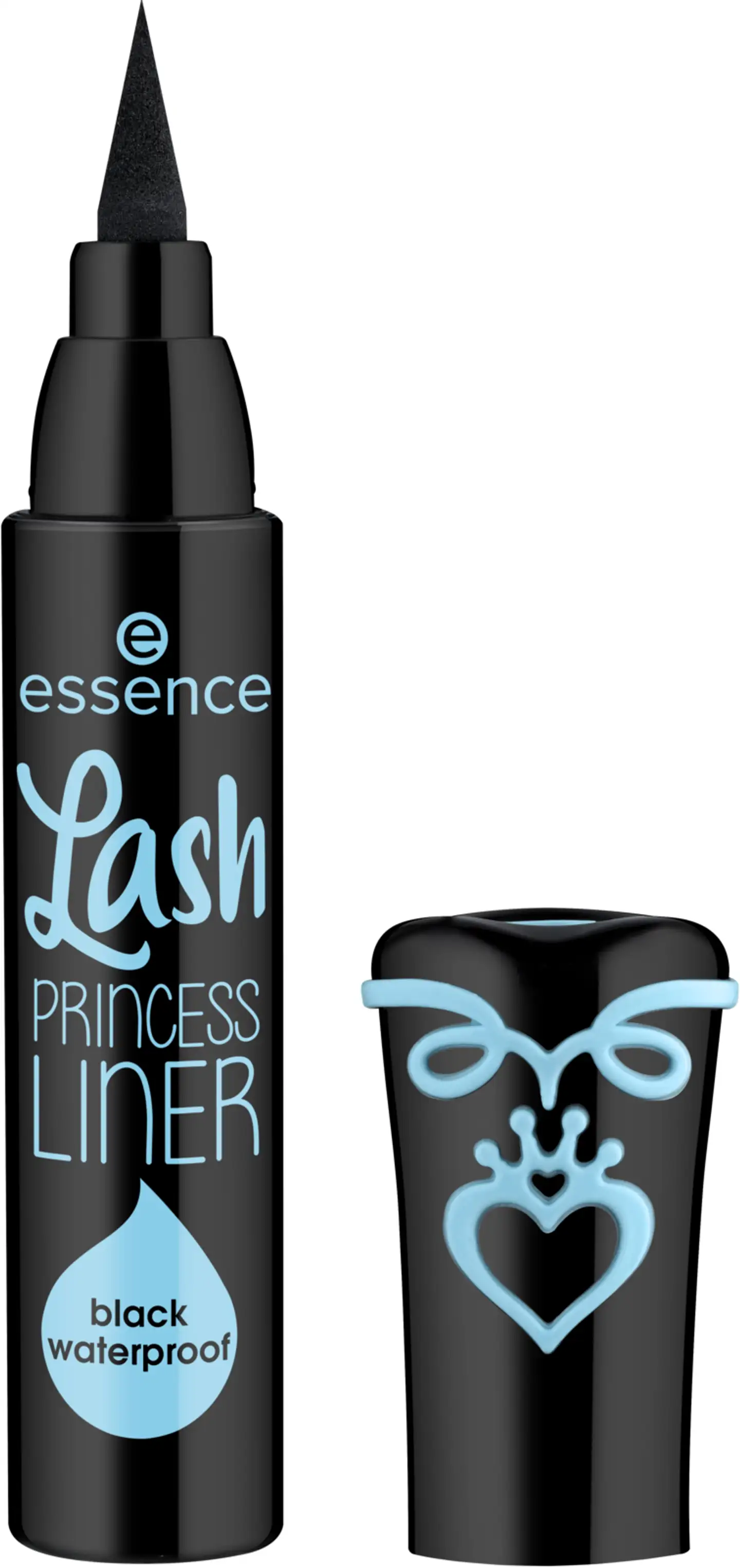 essence Lash PRINCESS LINER black waterproof 3 ml - 1