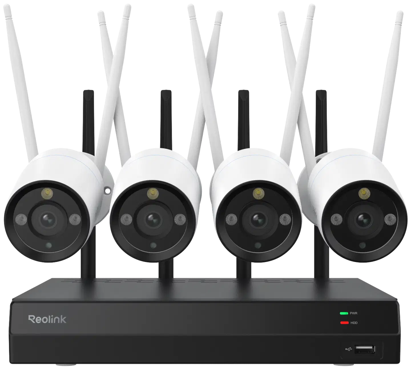 Reolink NVS12-8MB4W (RLK12-800WB4) kamerajärjestelmä valkoinen - 1