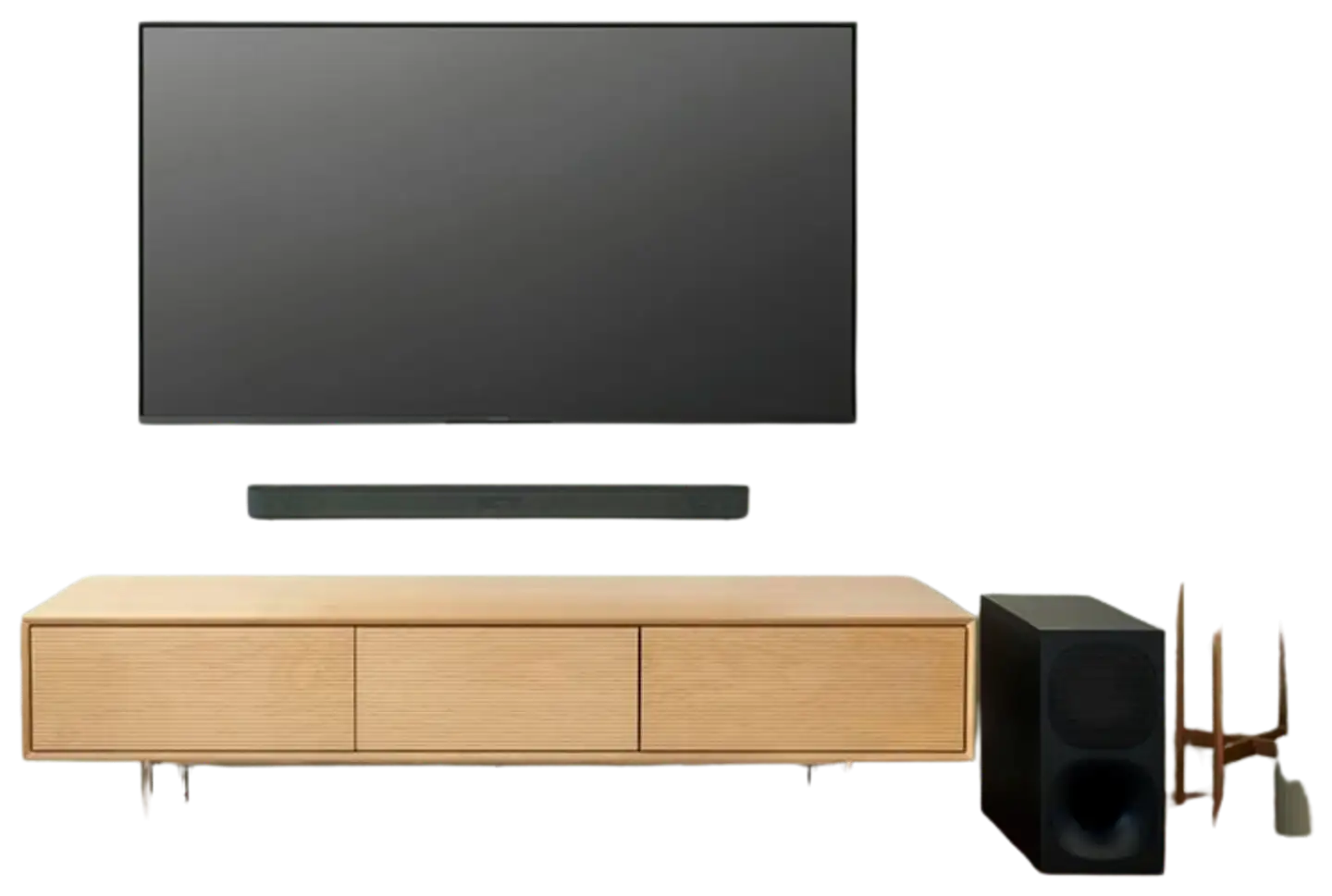 Sony HT-S400 2.1 soundbar tehokkaalla langattomalla bassokaiuttimella - 3