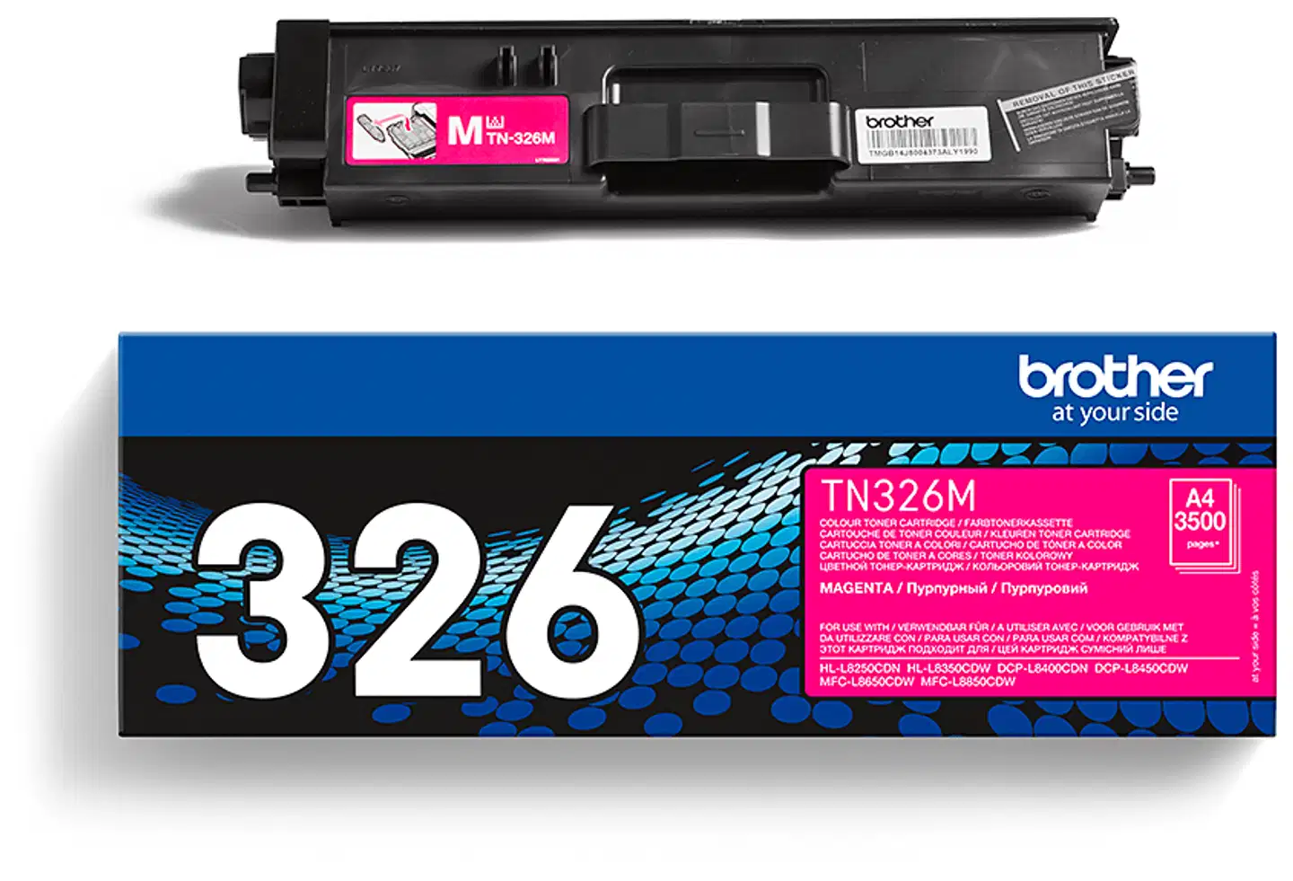 Brother laservärikasetti TN-326M musta - 3