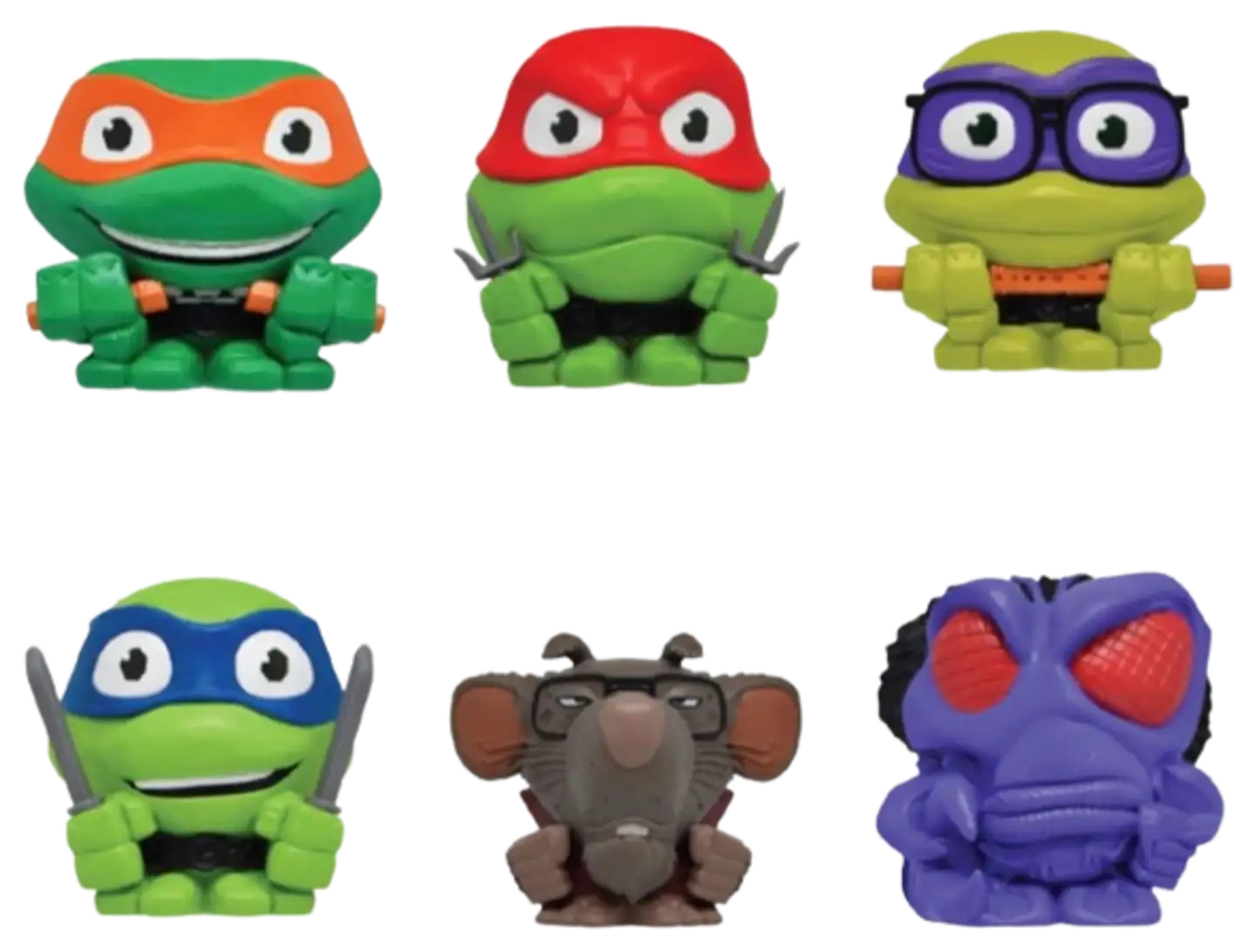 Mashems Teenage Mutant Ninja Turtles - 2