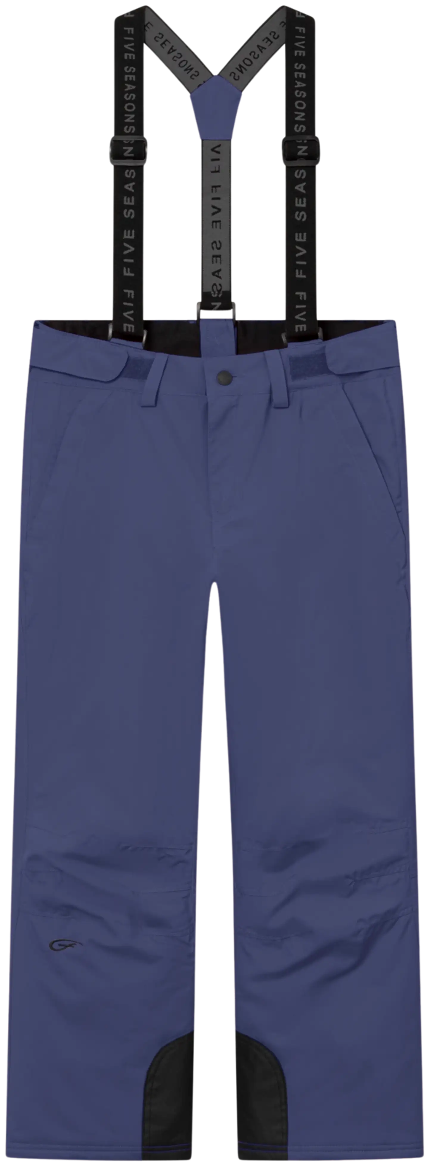 Five Seasons nuorten lasketteluhousut Evron - Royal purple - 1