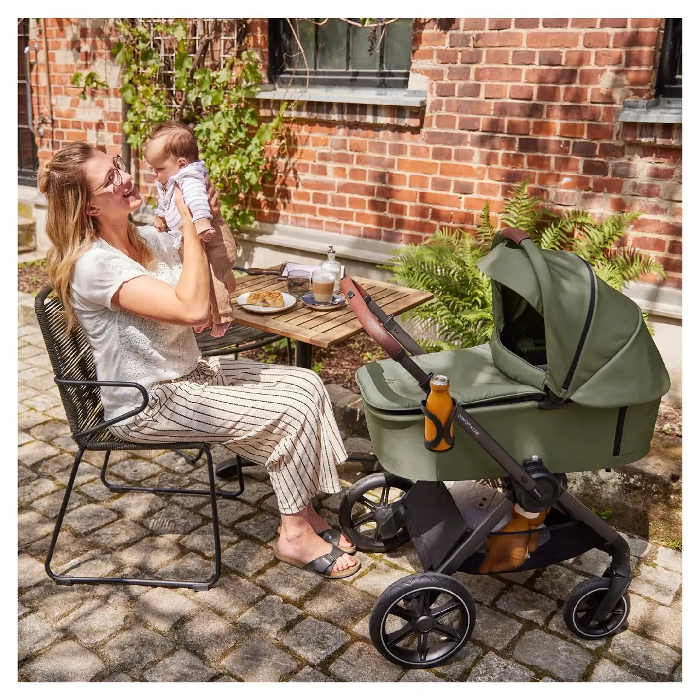 Hauck yhdistelmävaunut Comfort N Care Set 0-25 kg musta - 43