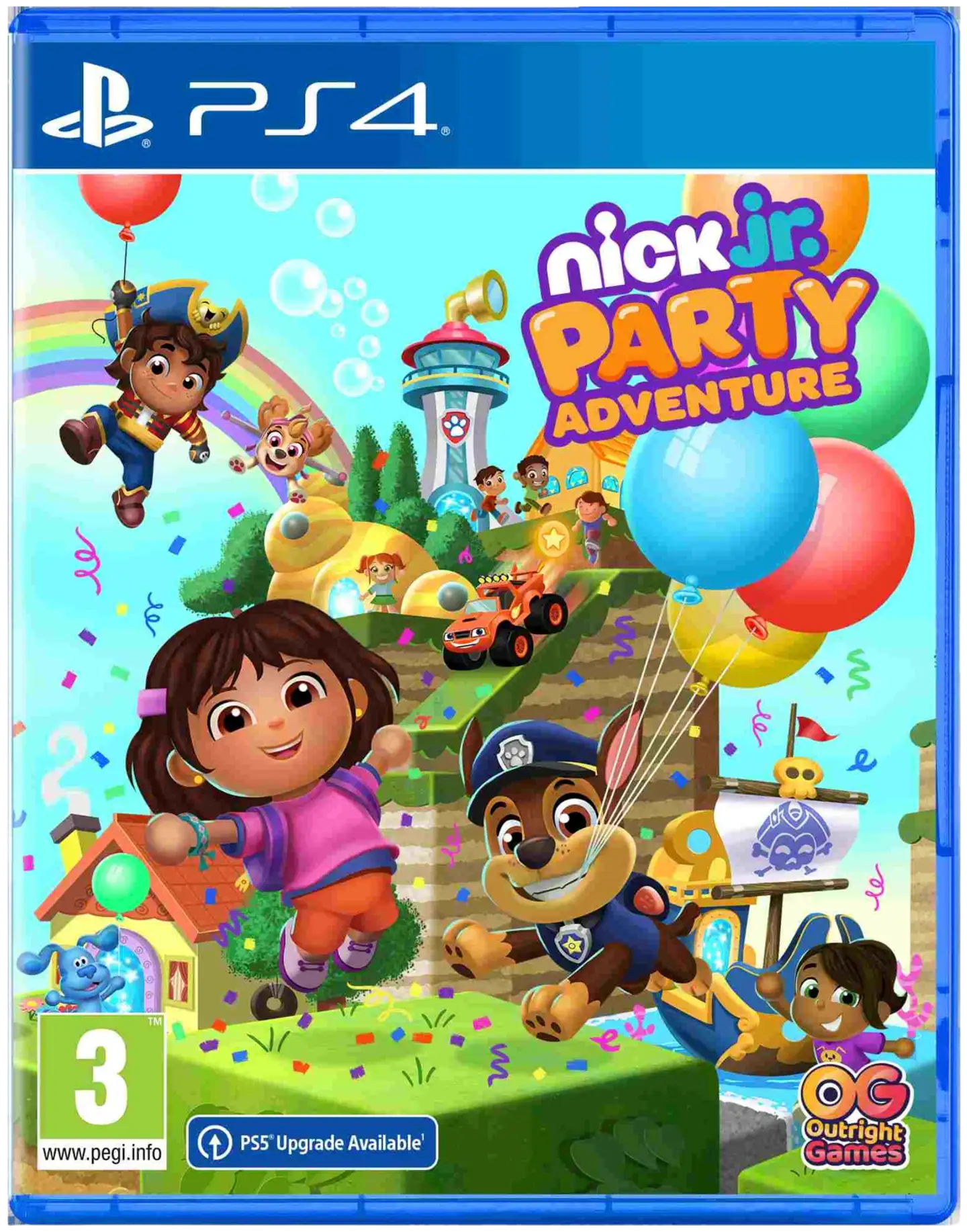 PlayStation 4 Nick Jr. Party Adventure