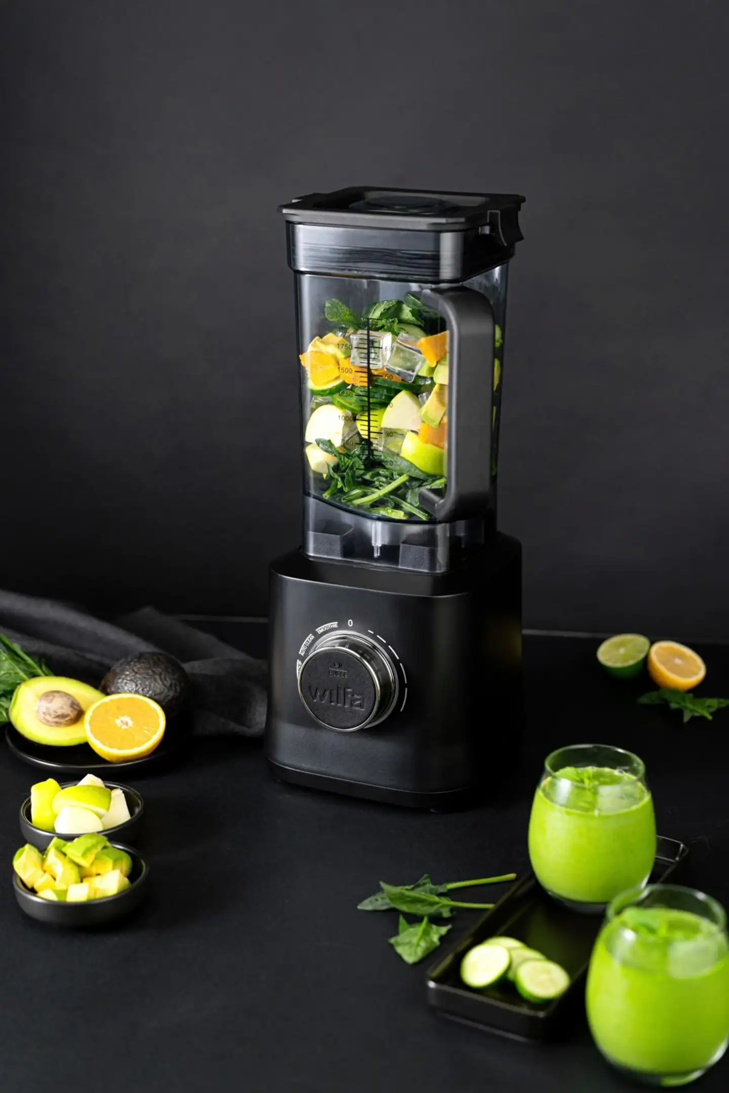 Wilfa Tehosekoitin PB-1800B Power Fuel - 5