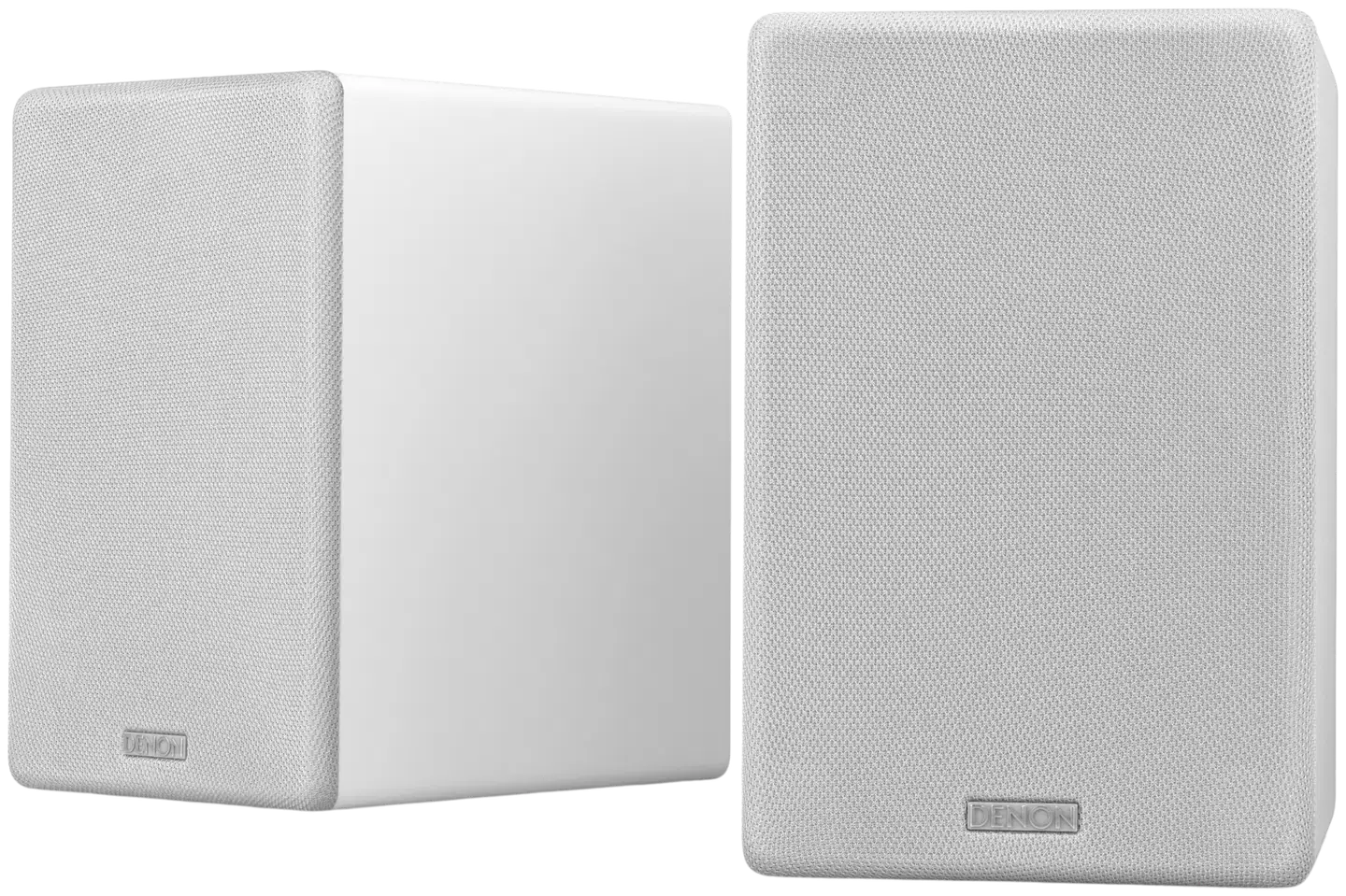 Denon hyllykaiutinpari valkoinen - 1