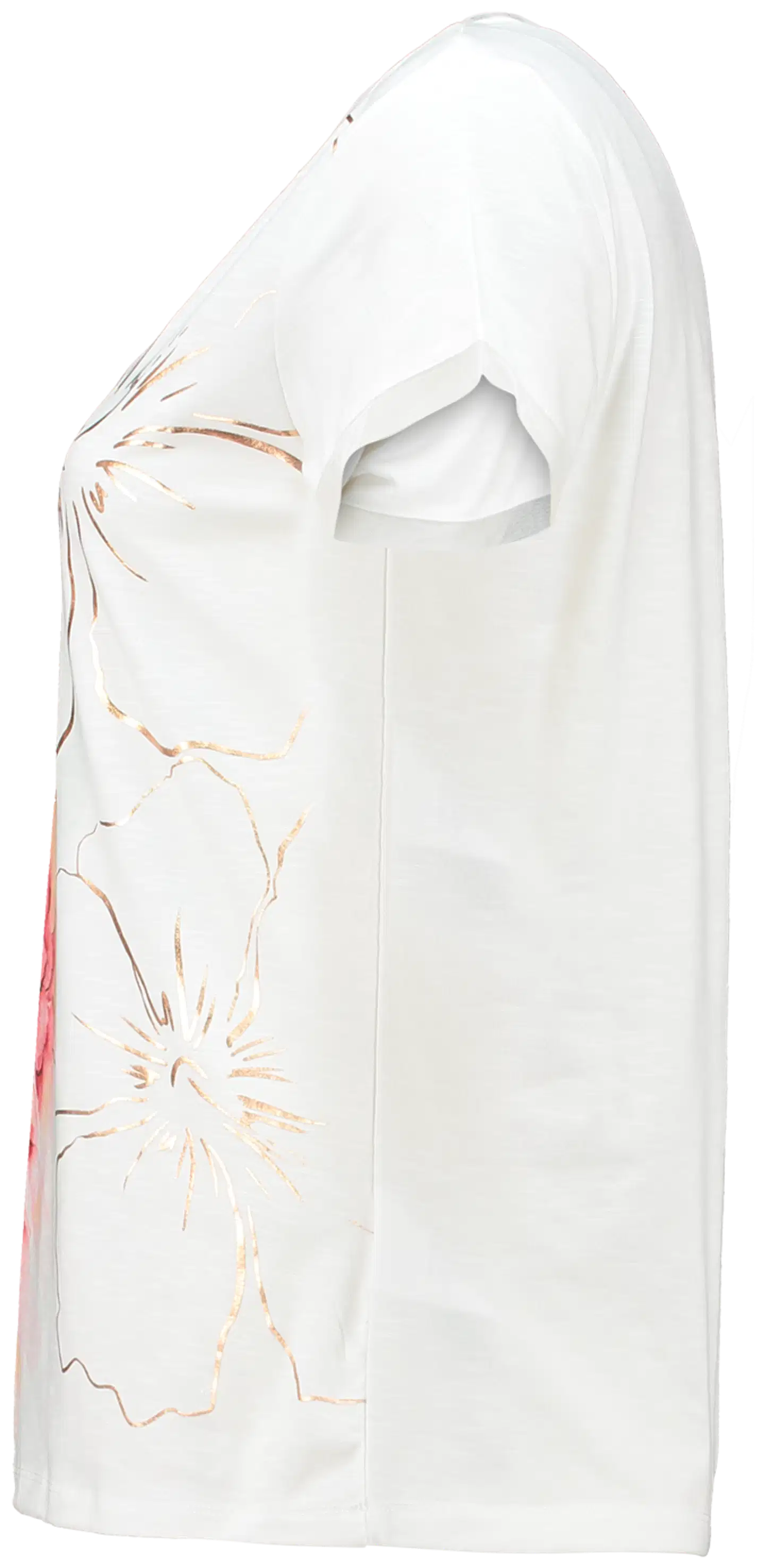 Zabaione naisten trikoopaita Da44la - P flower - 2