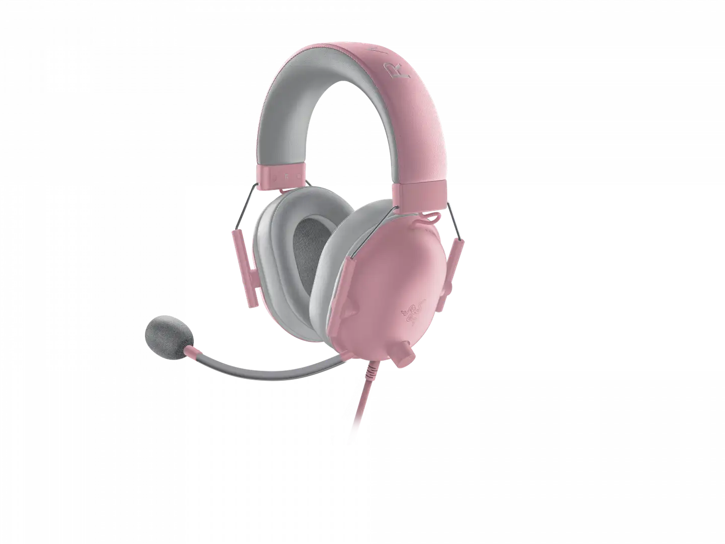 Razer pelikuulookkeet Blackshark V2 X pinkki - 1