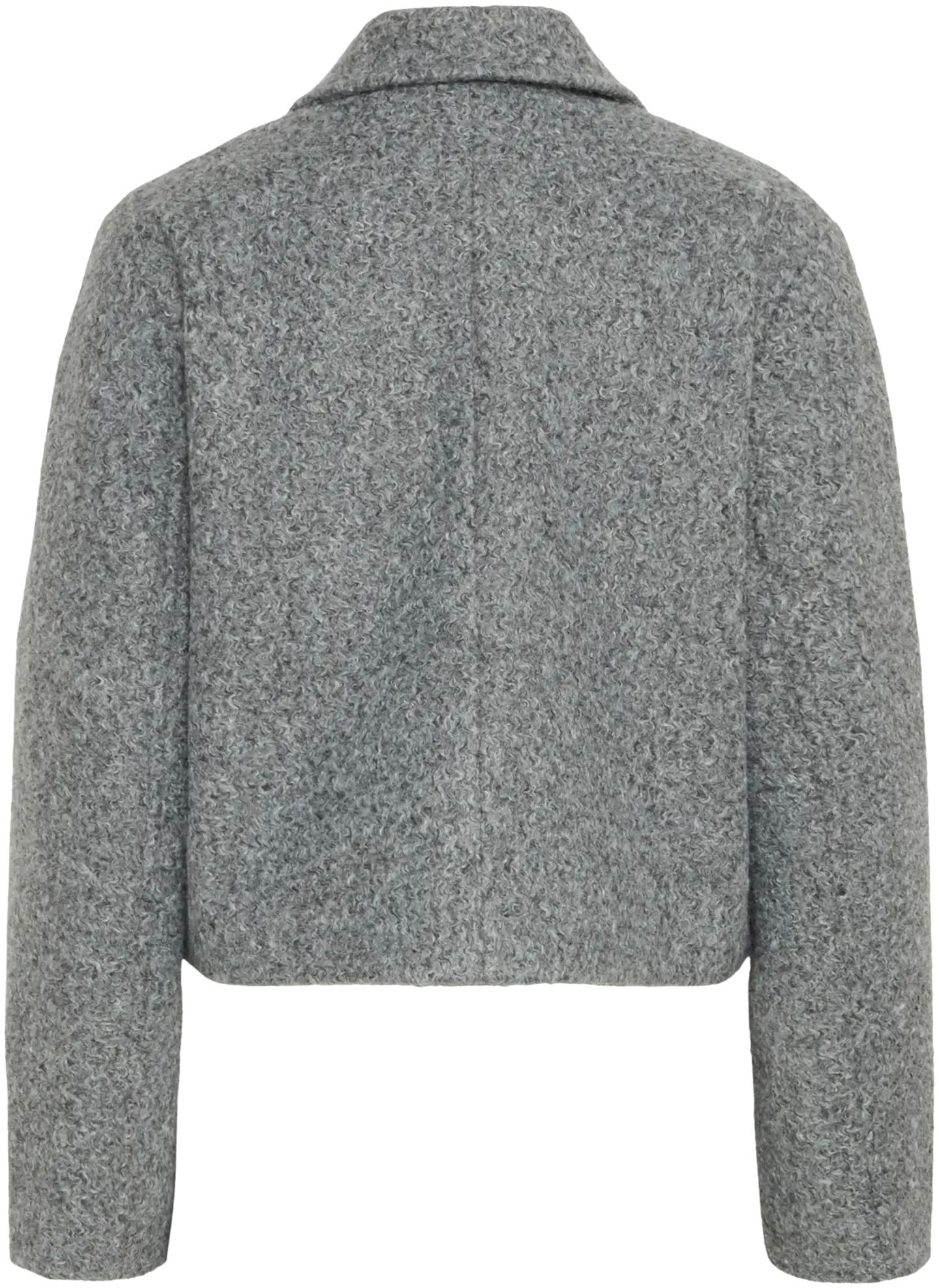 B.young naisten takki Byaugusti - Mid Grey Melange - 2