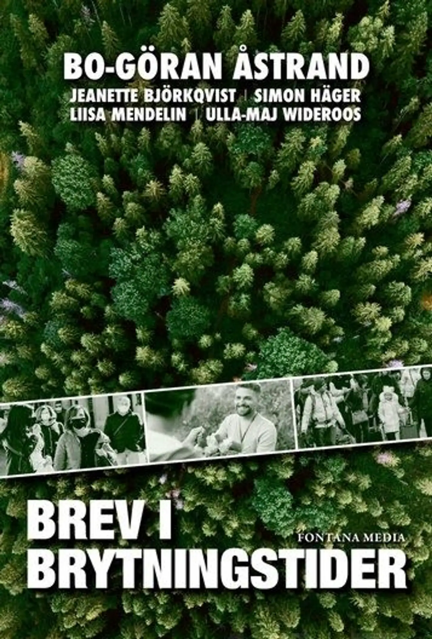 Åstrand, Brev i brytningstider
