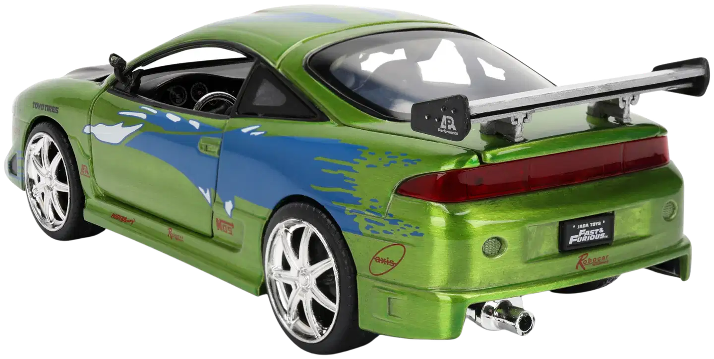 Jada - Fast & Furious Anniversary Brian's Mitsubishi Eclipse 1:24, 19 cm, die-cast - 6