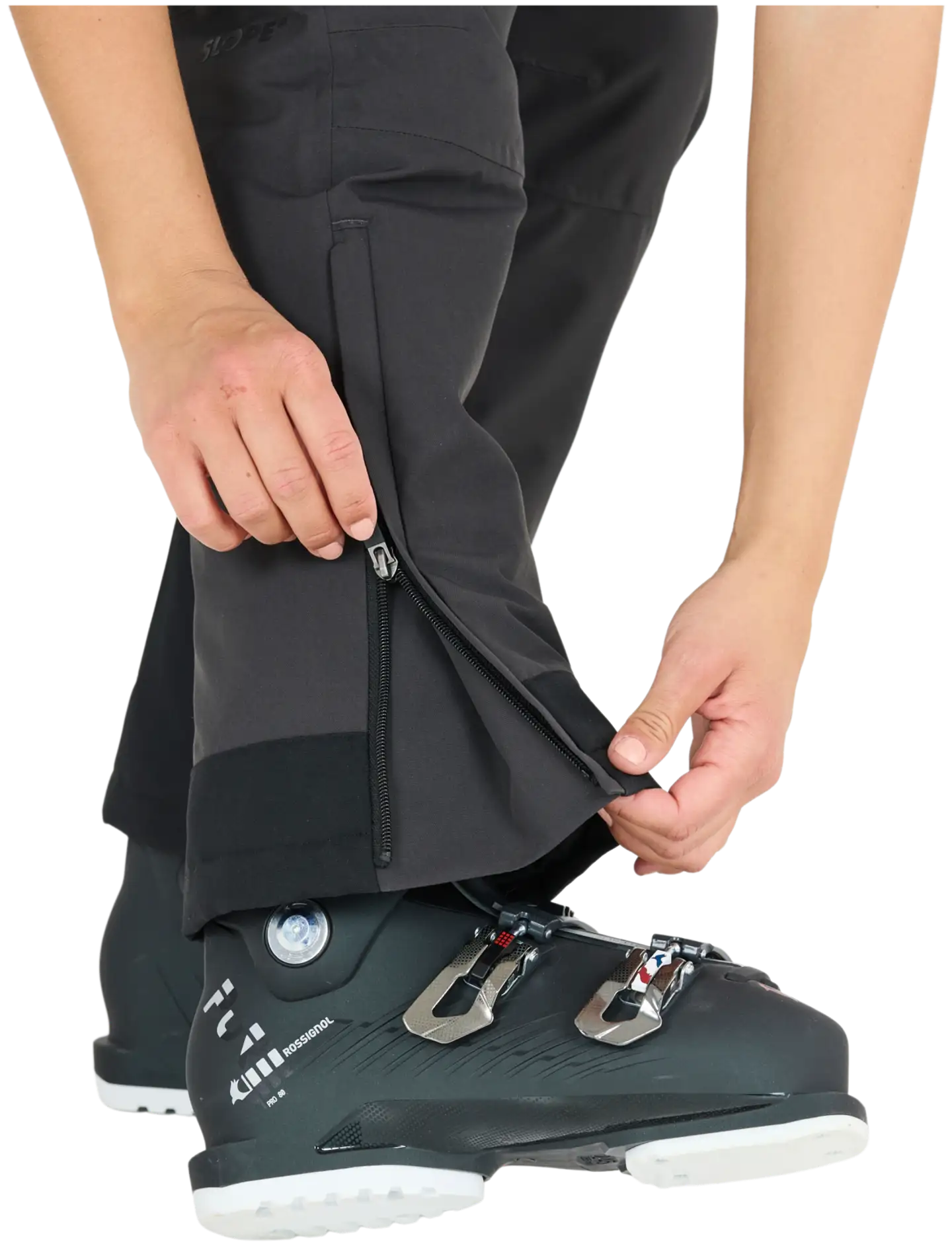 SLOPE Kenwood W Bib Pants W-PRO 10000 - phantom - 9