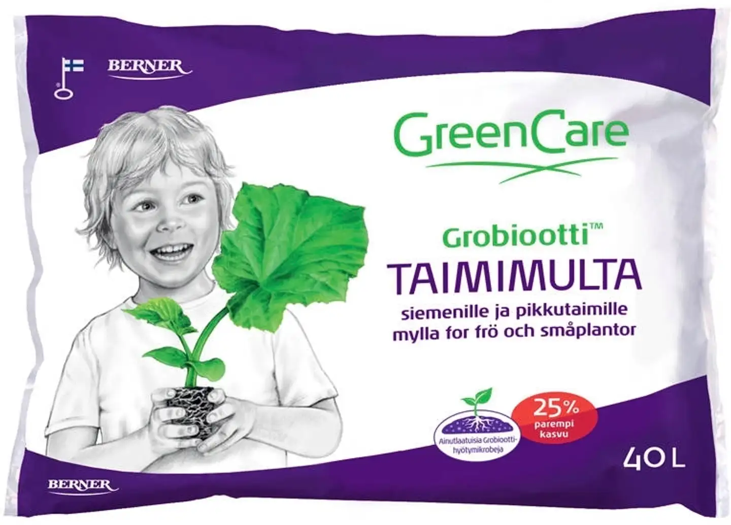 GreenCare GroBiootti taimimulta 40 l