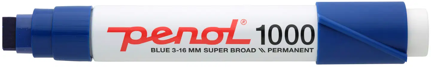 Penol permanenttitussi 1000 3-16 mm sininen - 1