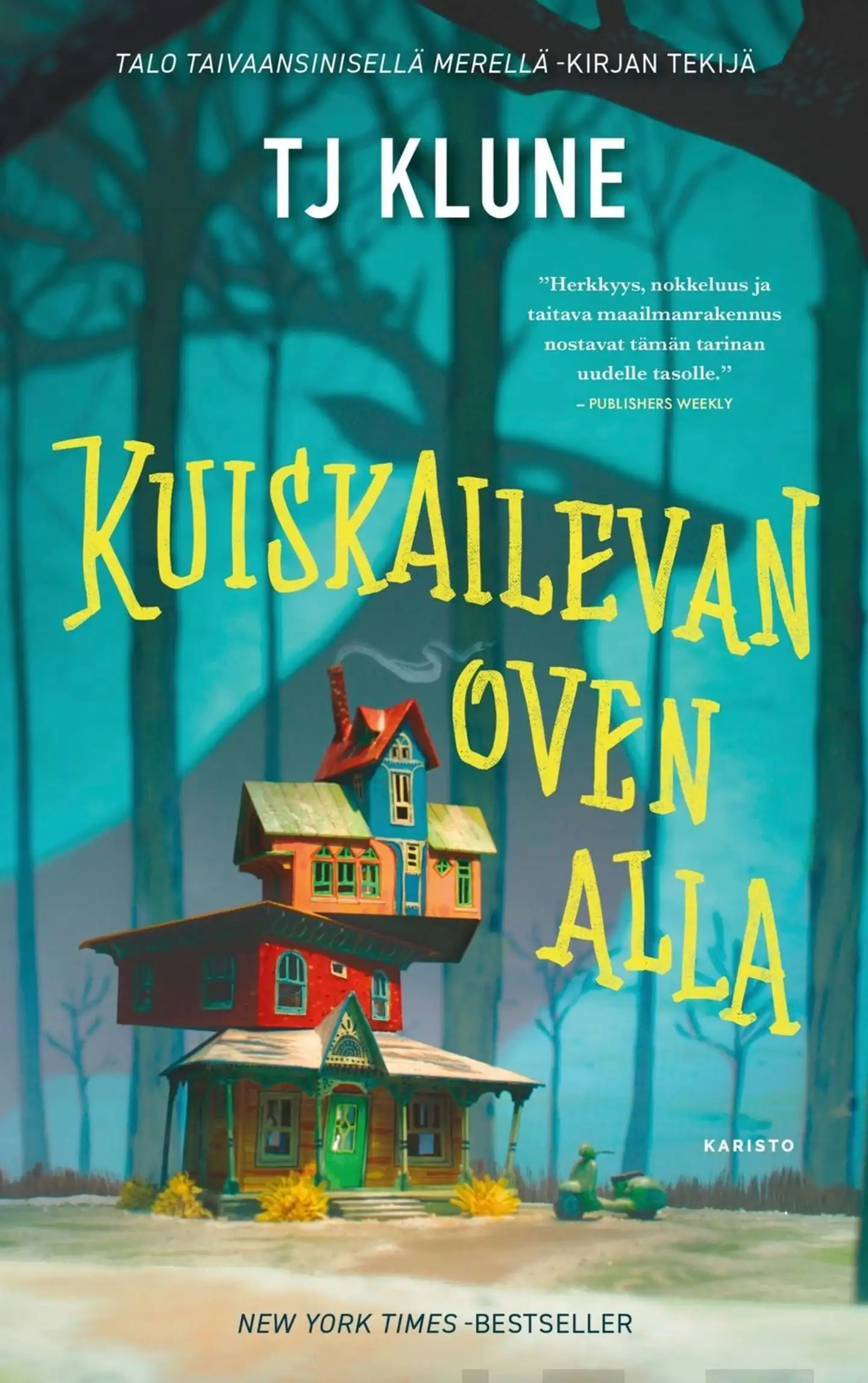 Klune, Kuiskailevan oven alla