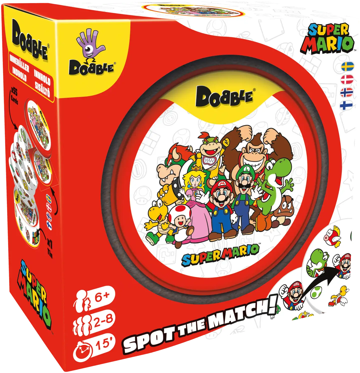 Dobble Super Mario - 1