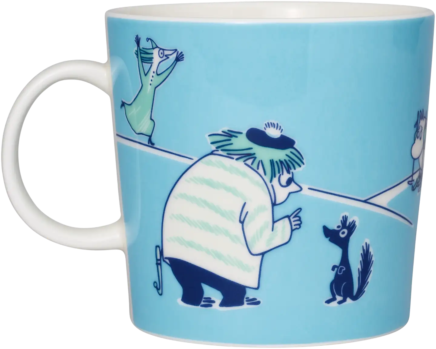 Moomin Arabia Finland Muumi muki 0,4L ABC F - 2