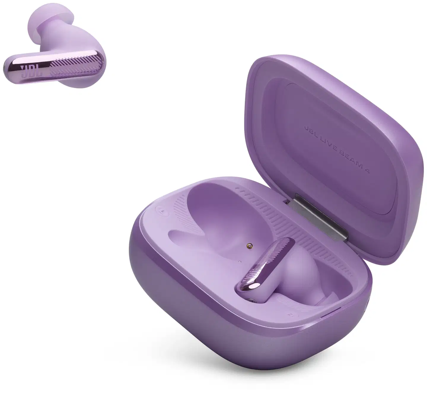 JBL langattomat vastamelunappikuulokkeet Live Beam 4 violetti - 10