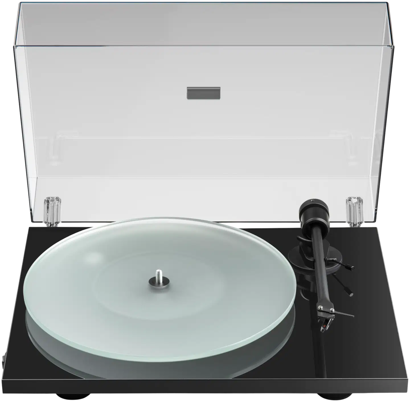 Pro-Ject Levysoitin T1 EVO pianomusta - 3