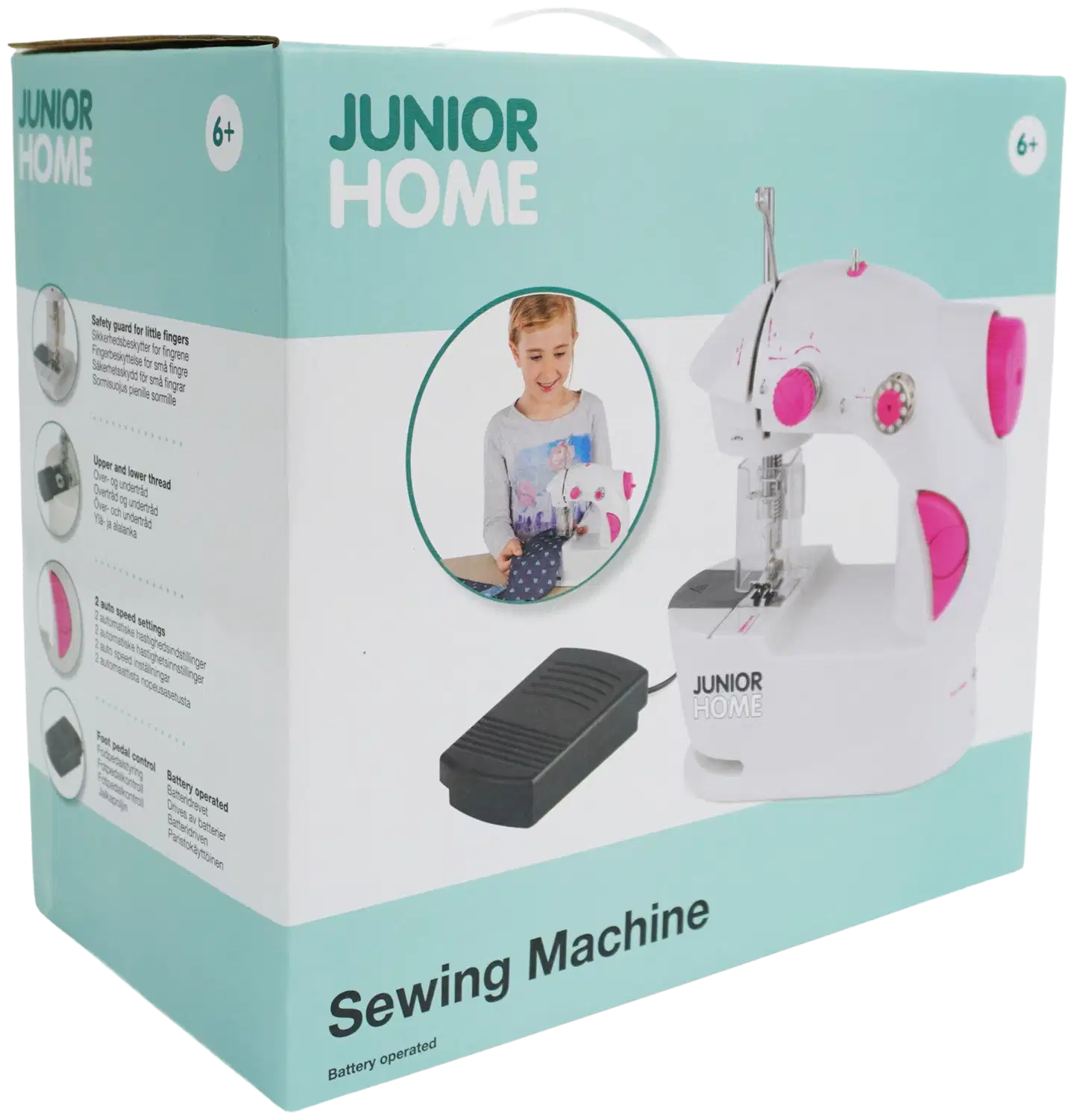 Junior Home ompelukone - 2