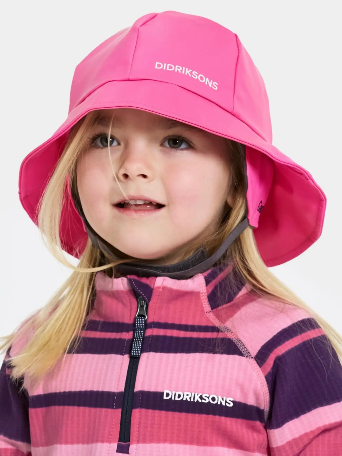 Didriksons lasten sadehattu 505021 - Sweet Pink - 2