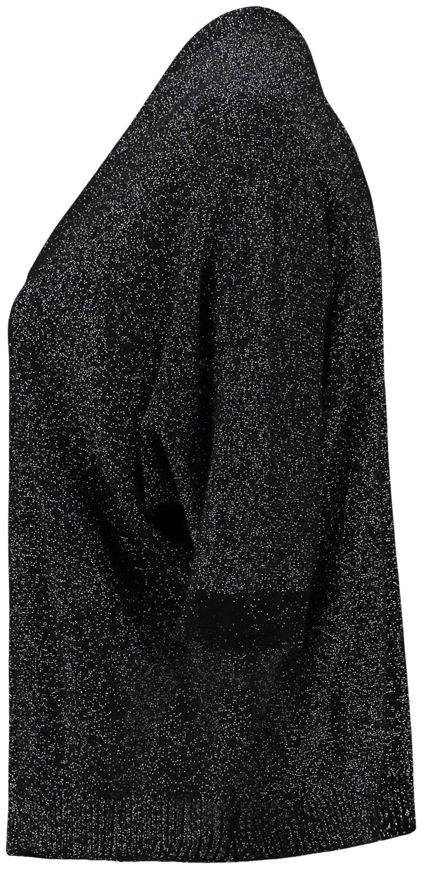 Zabaione naisten neuletakki Fe44njaa - BLACK - 2