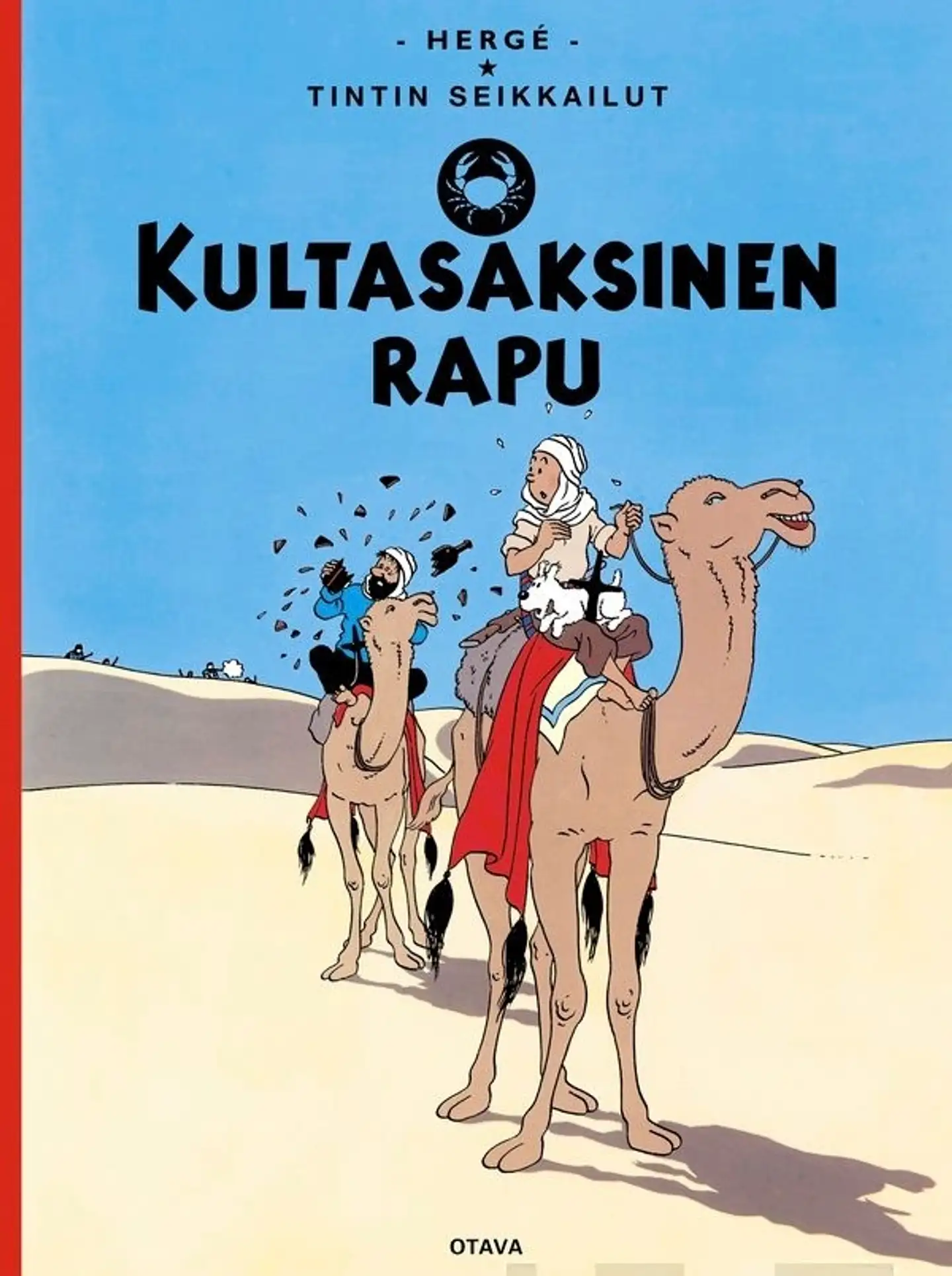 Hergé, Kultasaksinen rapu - Tintin seikkailut 9