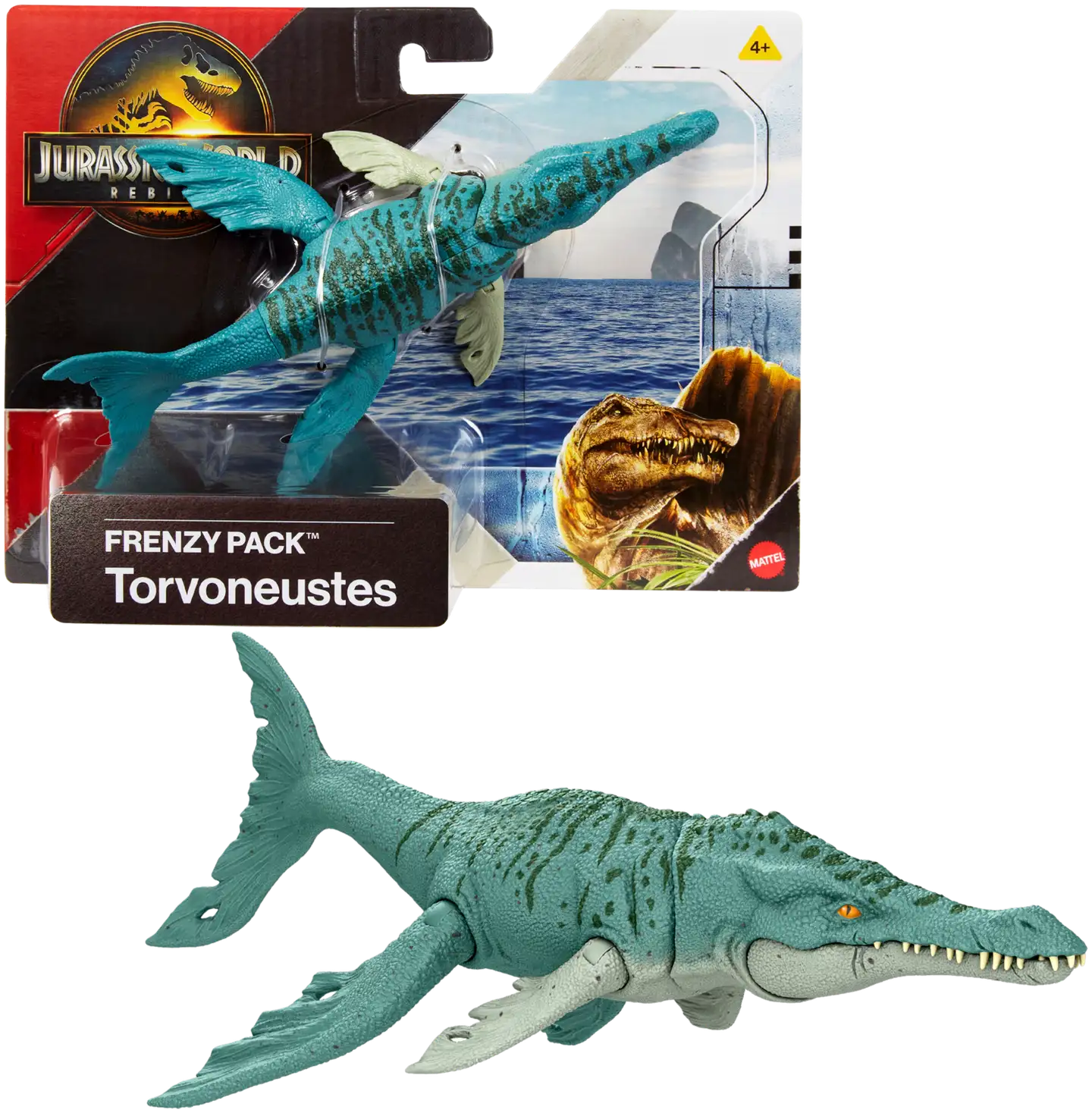 Jurassic world Movie Danger Pack - 8