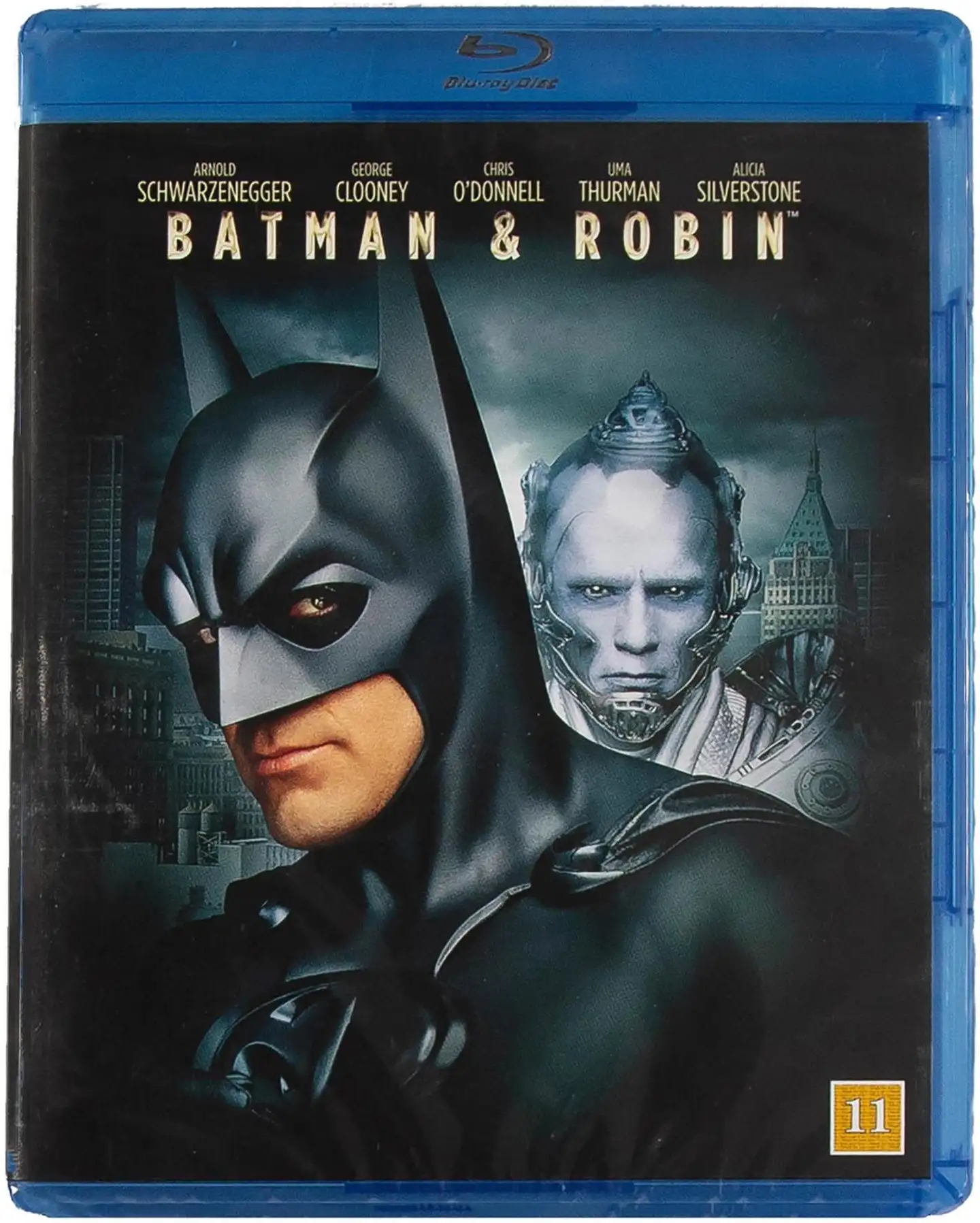 Batman & Robin Blu-ray