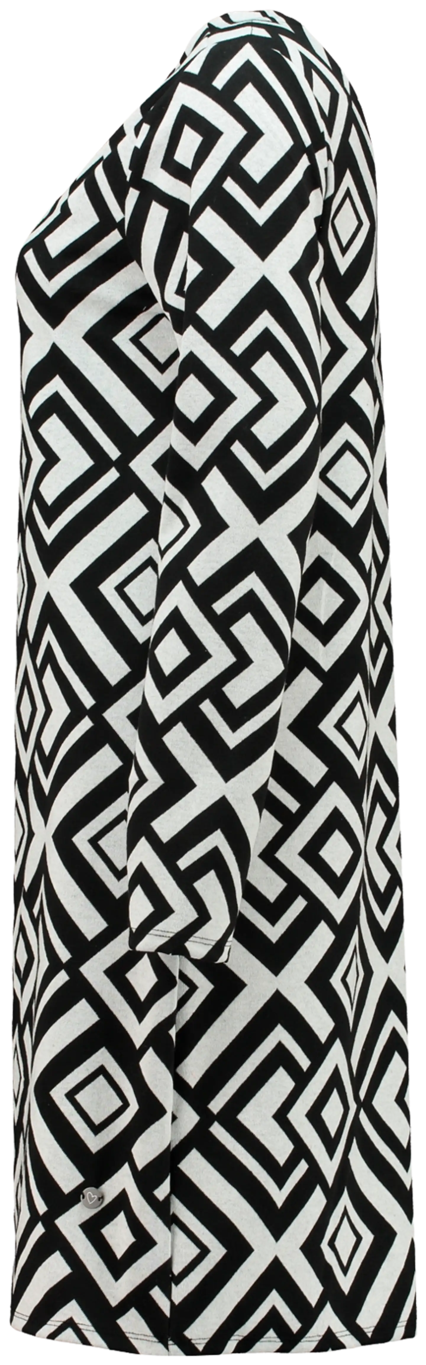 Zabaione naisten mekko Lu44ca - D2608 black - 2