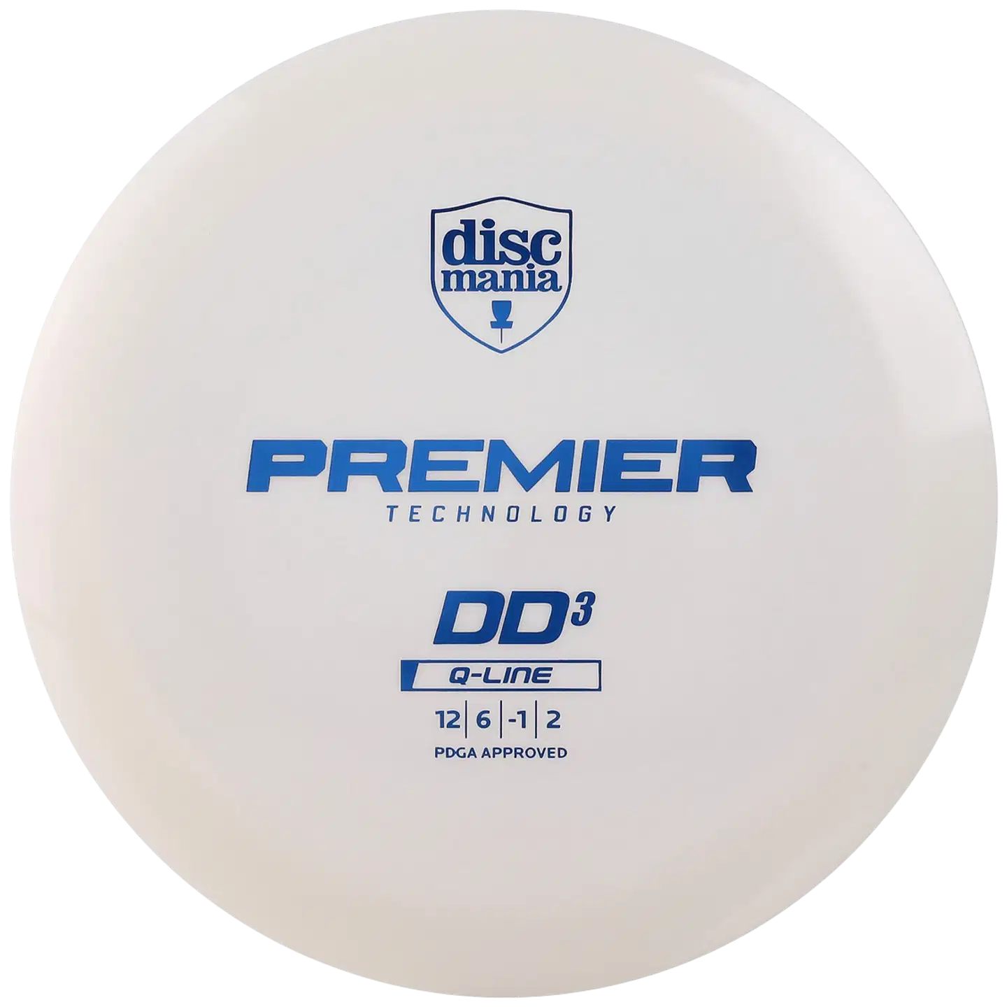 Discmania pituusdriveri Premier Q-line DD3 - 3