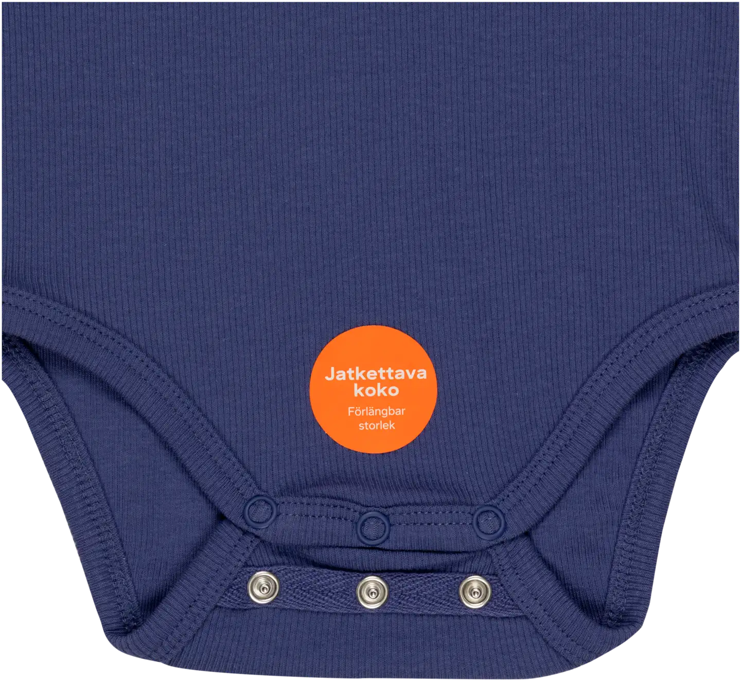 Ciraf vauvojen ribbibody 250B252923 2-pack - Biscuit & Skipper blue - 3